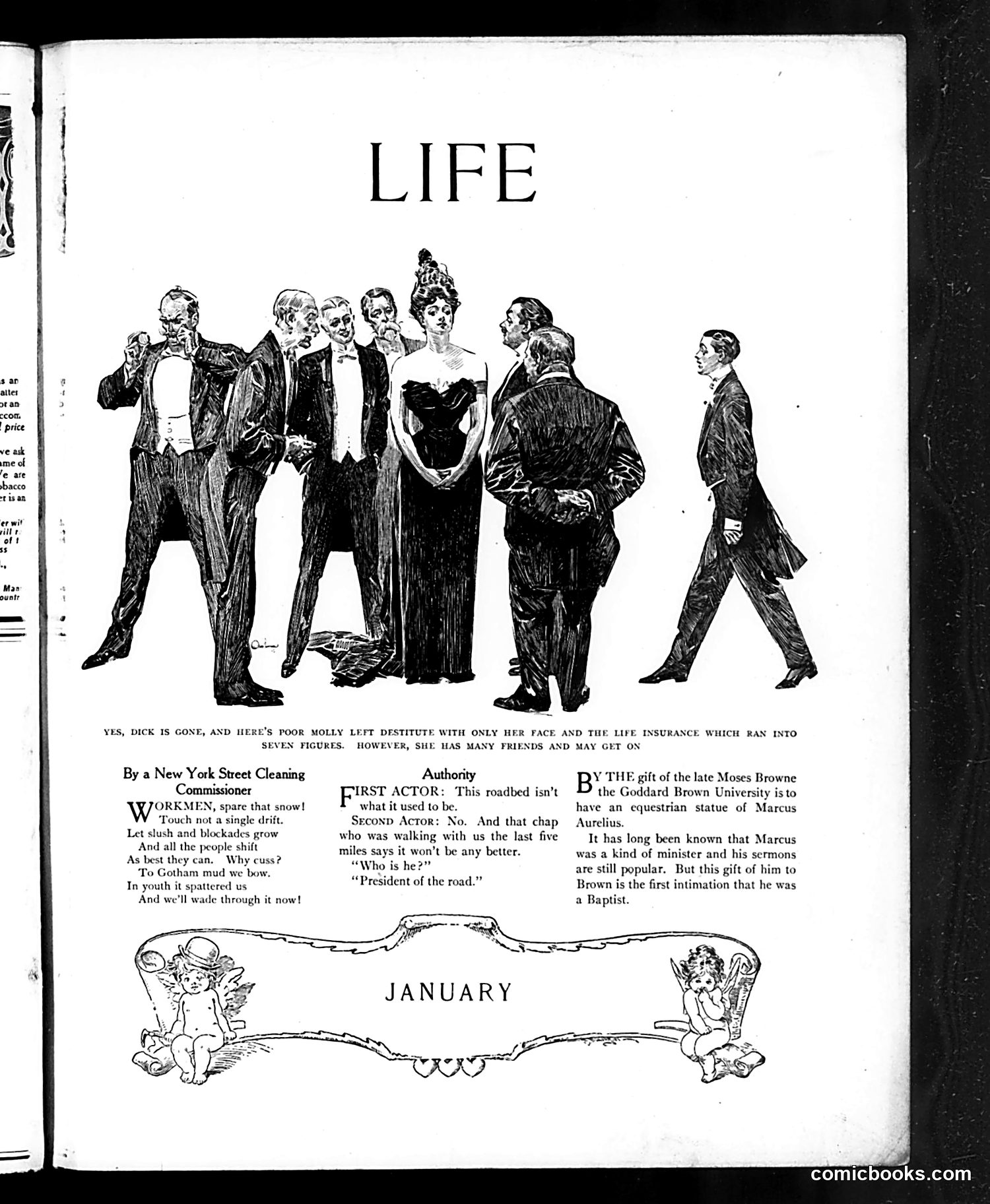 Life — January 9, 1908 — page 3: Life, 1908-01-09