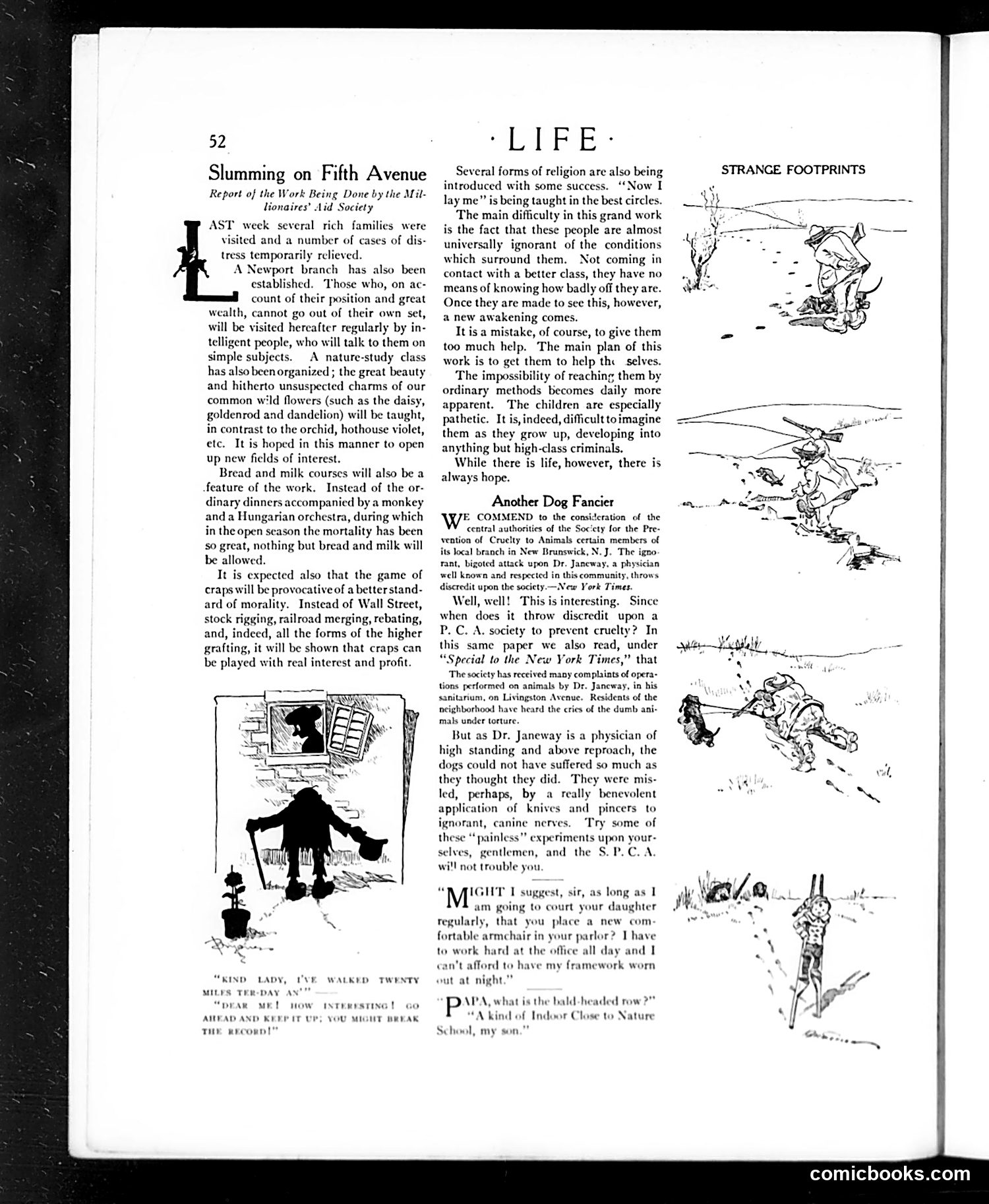 Life — January 9, 1908 — page 8: Life, 1908-01-09