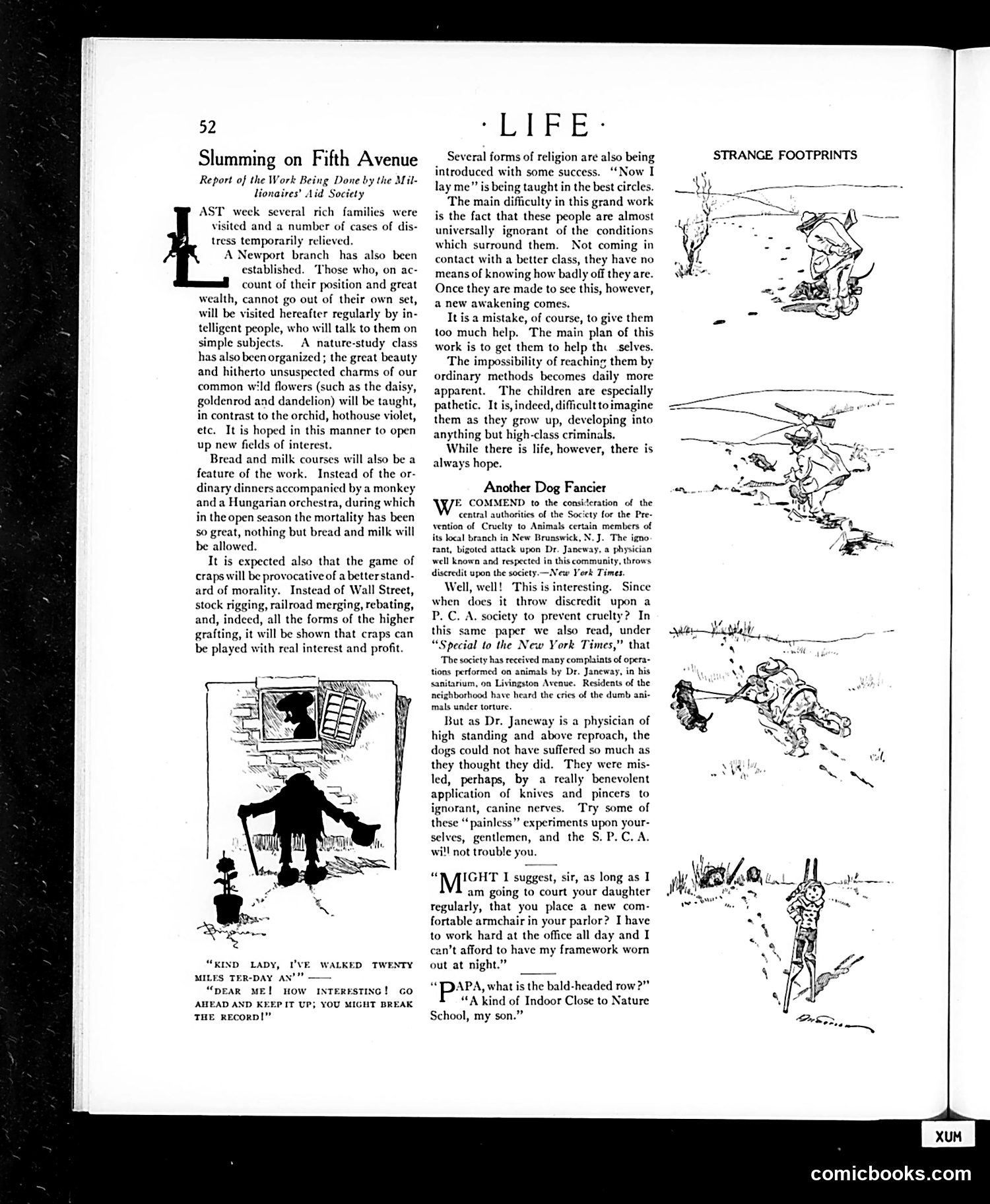 Life — January 9, 1908 — page 10: Life, 1908-01-09