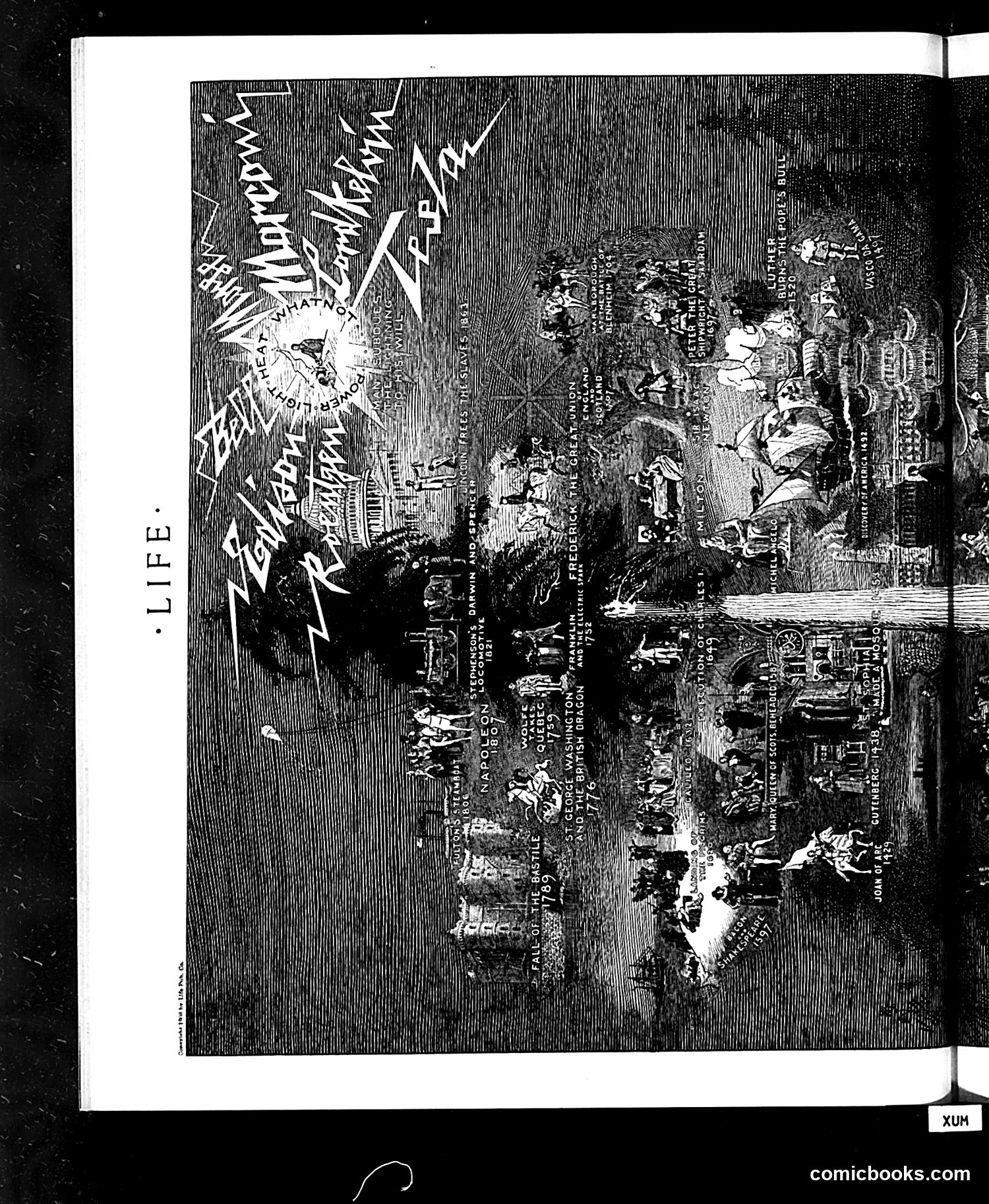 Life — January 9, 1908 — page 12: Life, 1908-01-09