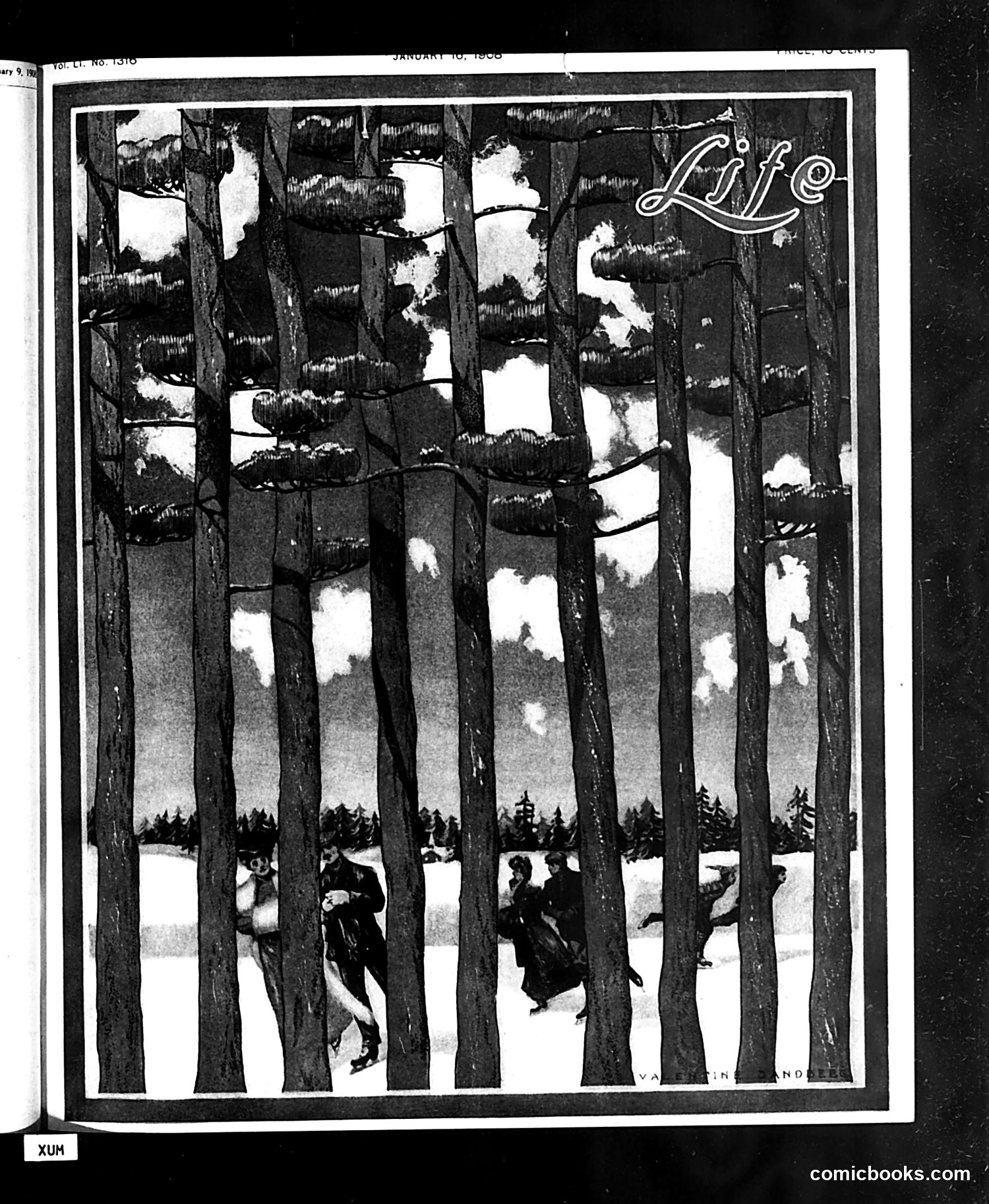 Life — January 16, 1908 — page 1: Life, 1908-01-16