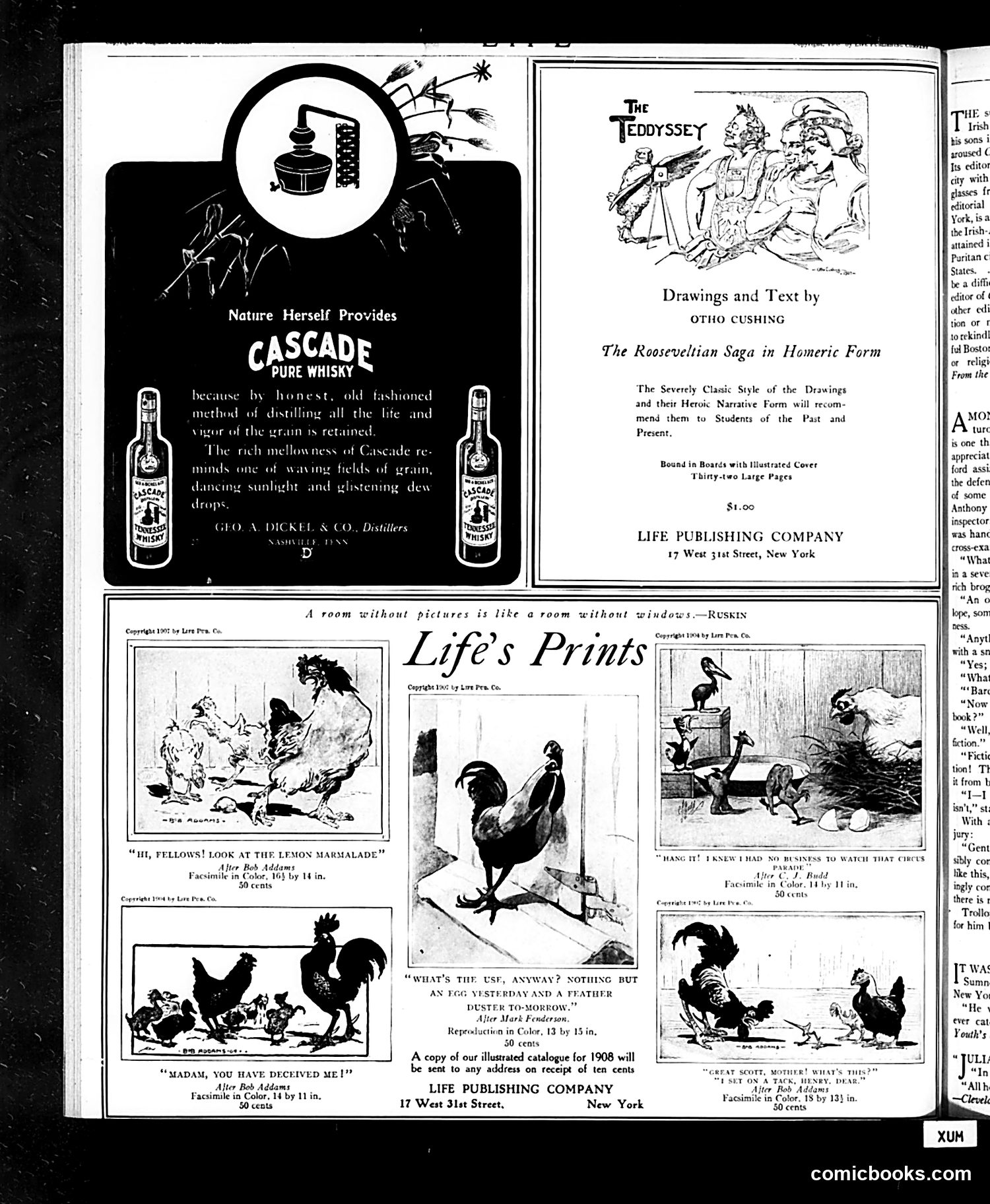 Life — January 16, 1908 — page 2: Life, 1908-01-16