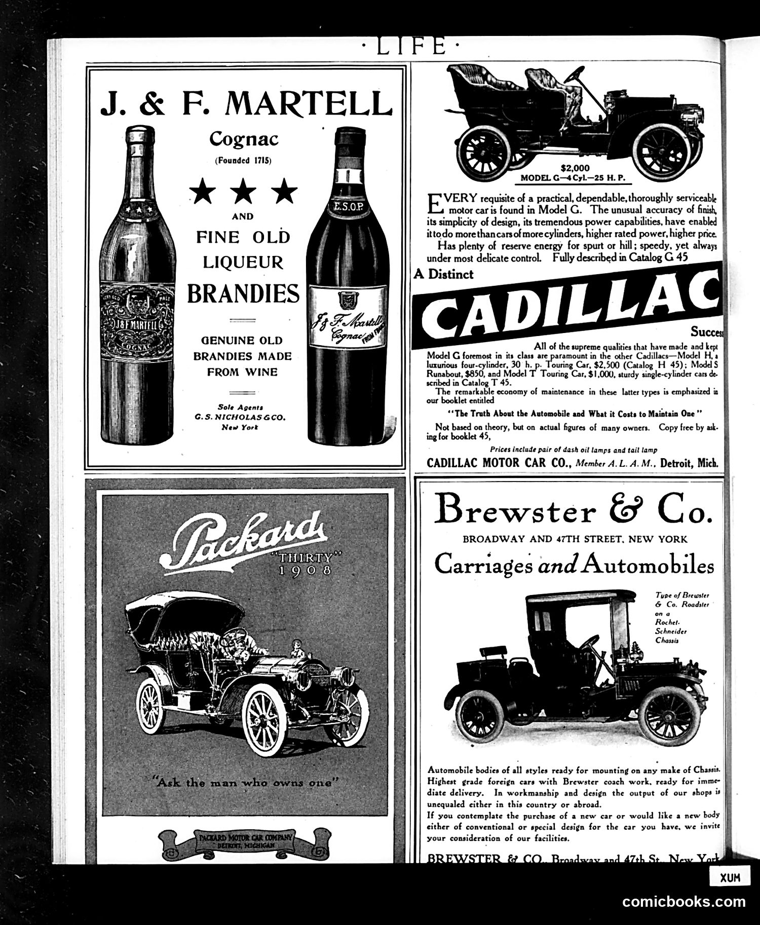Life — January 16, 1908 — page 4: Life, 1908-01-16
