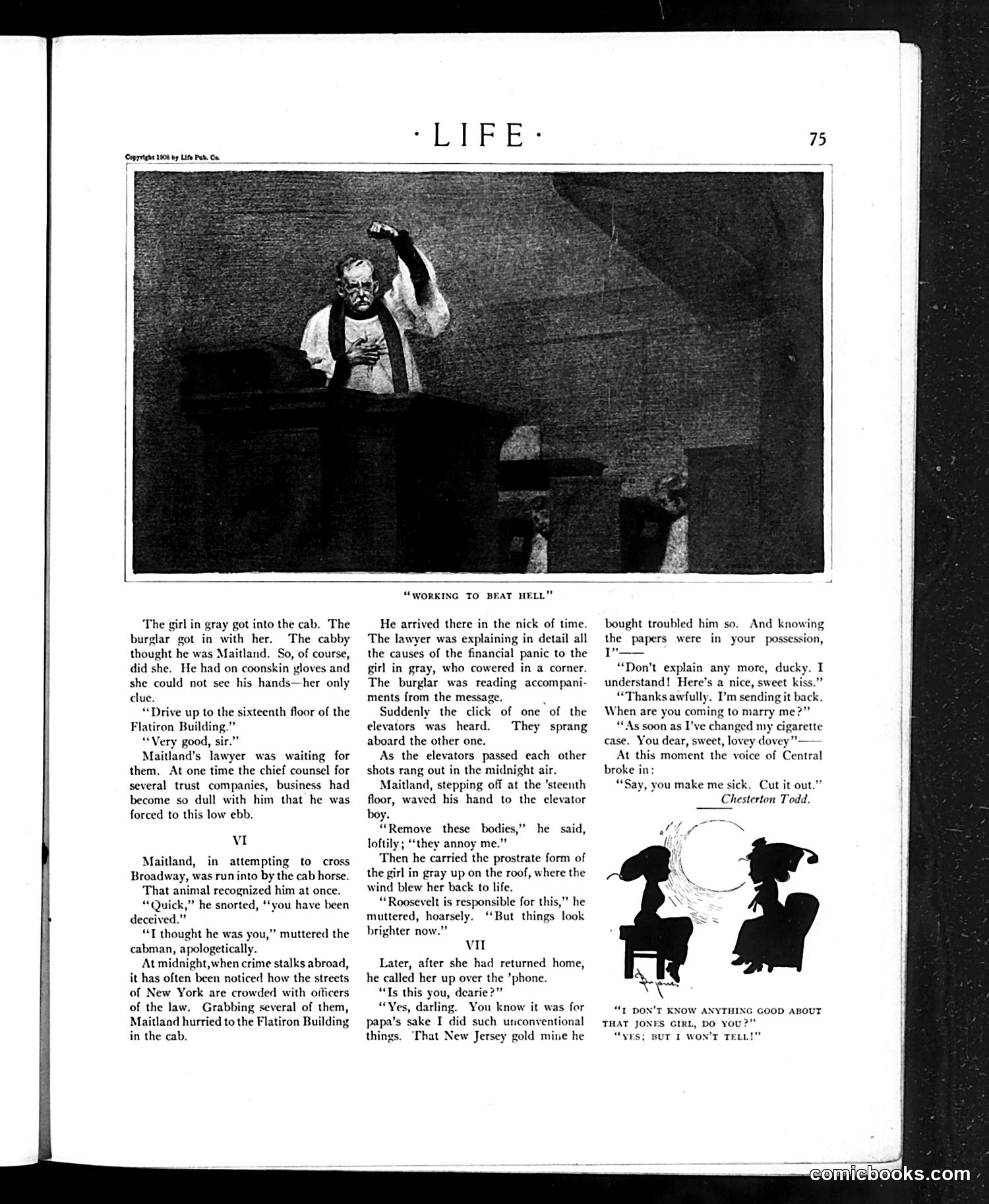 Life — January 16, 1908 — page 11: Life, 1908-01-16