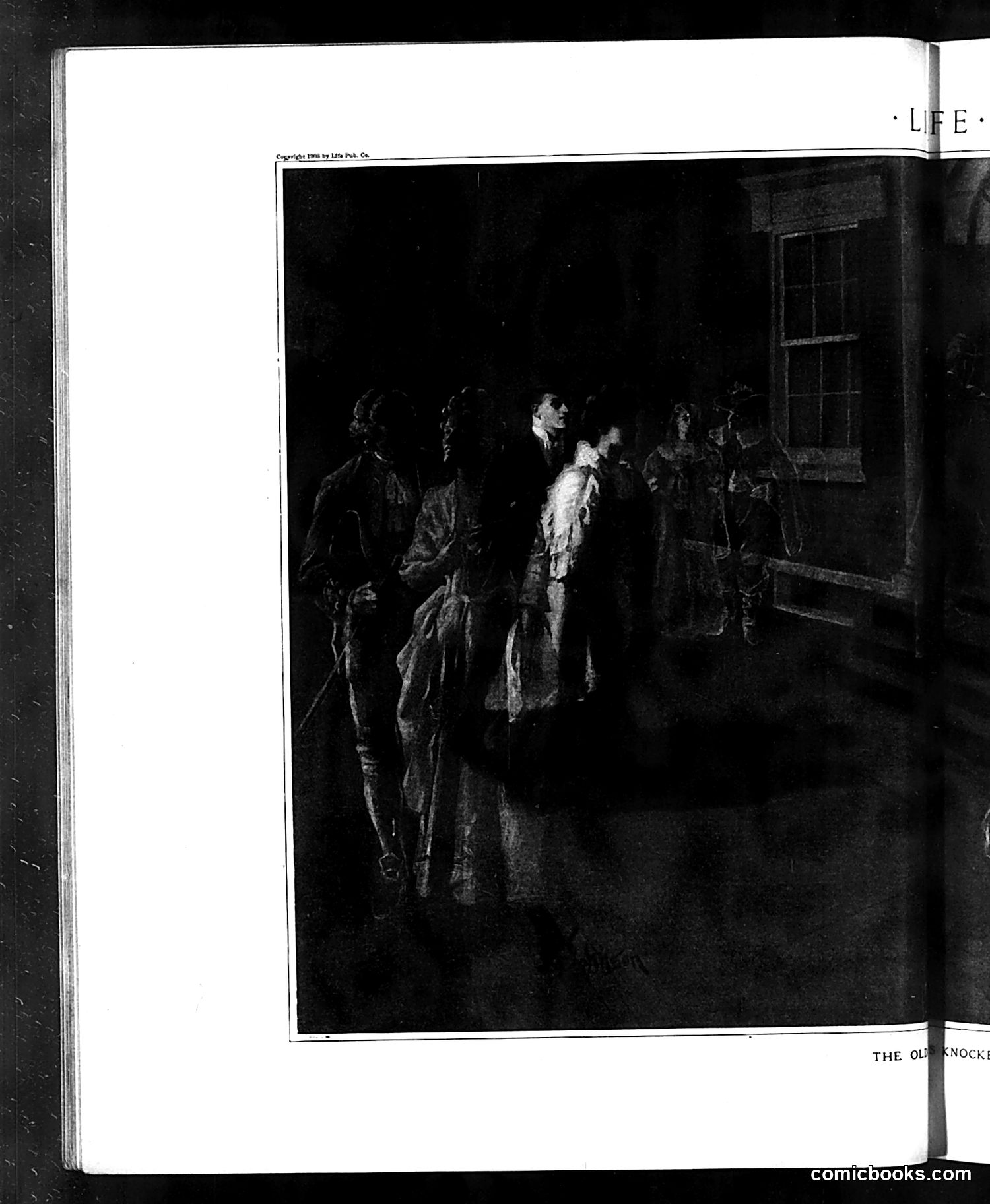 Life — January 16, 1908 — page 12: Life, 1908-01-16
