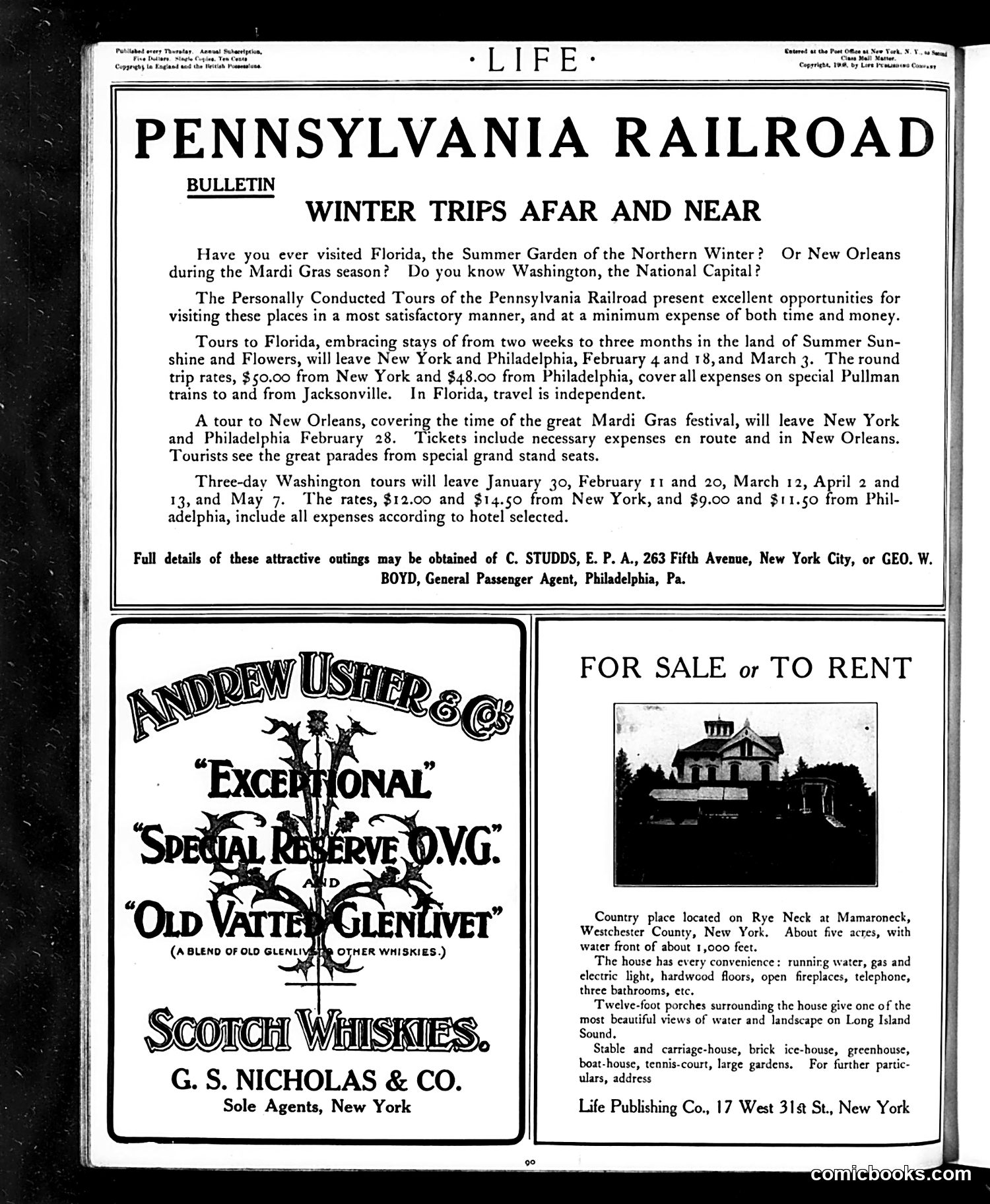 Life — January 23, 1908 — page 2: Life, 1908-01-23