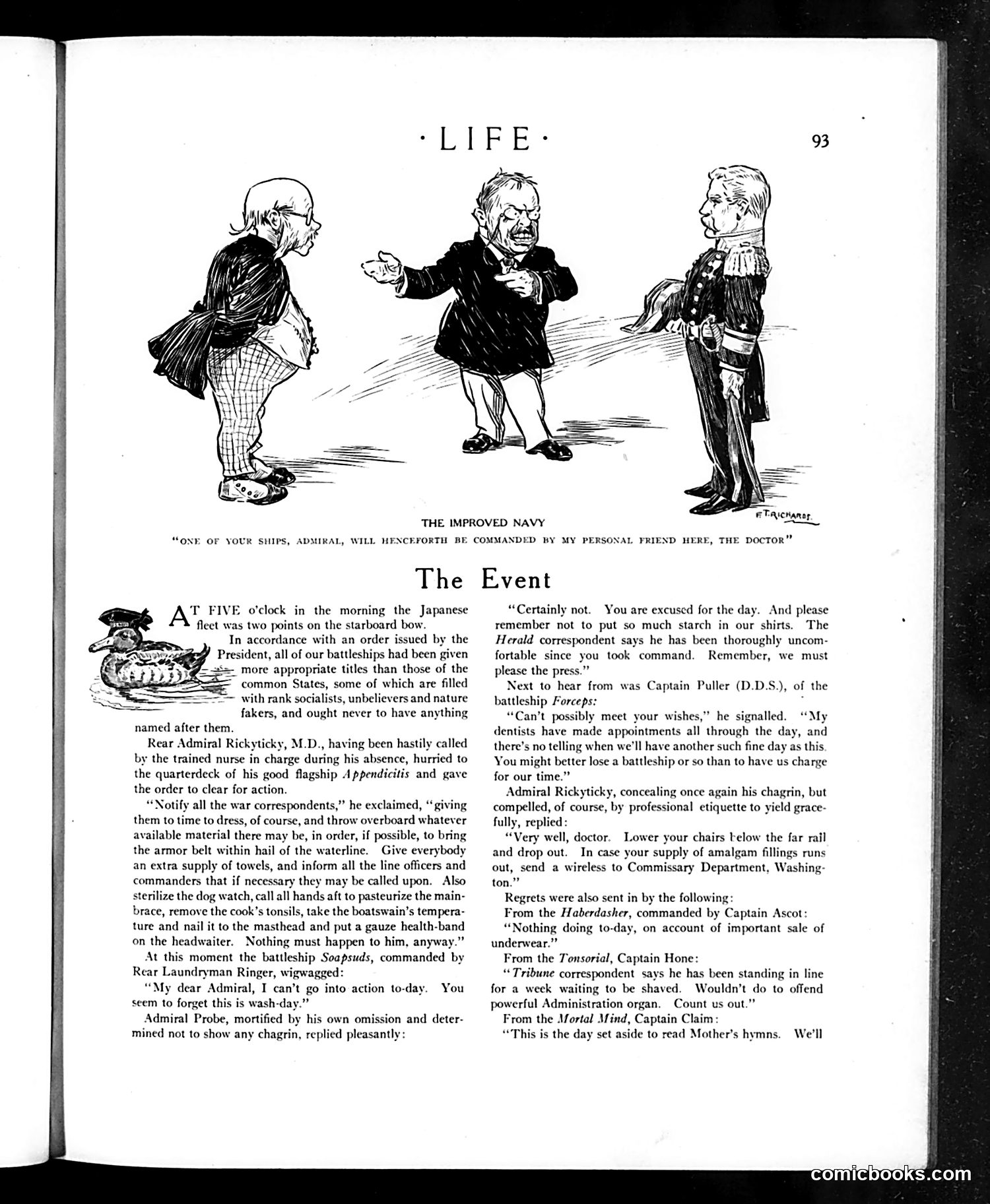 Life — January 23, 1908 — page 5: Life, 1908-01-23