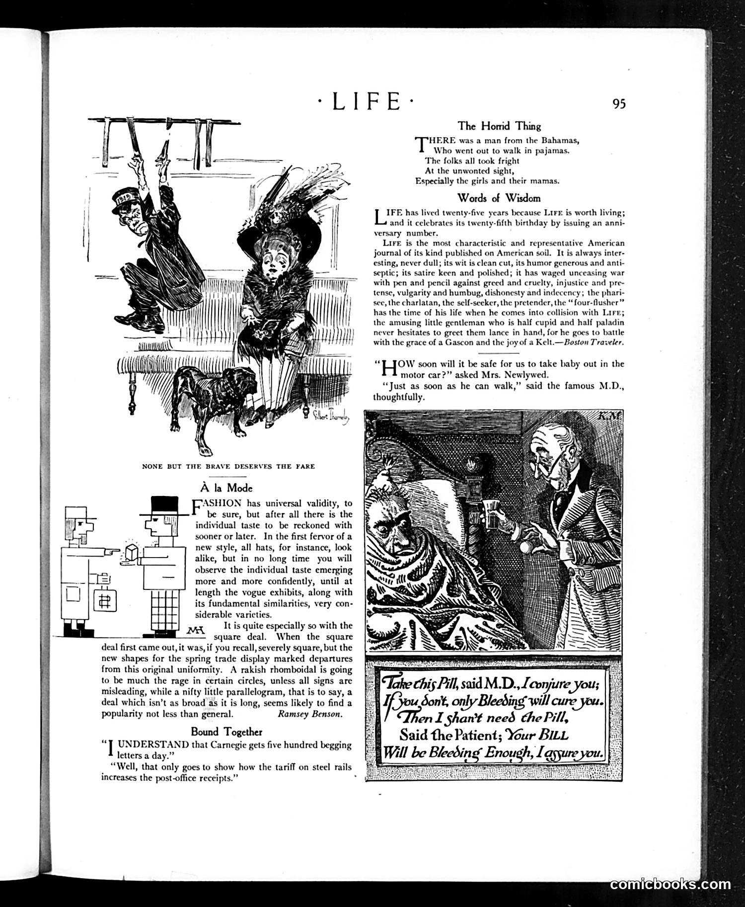 Life — January 23, 1908 — page 7: Life, 1908-01-23