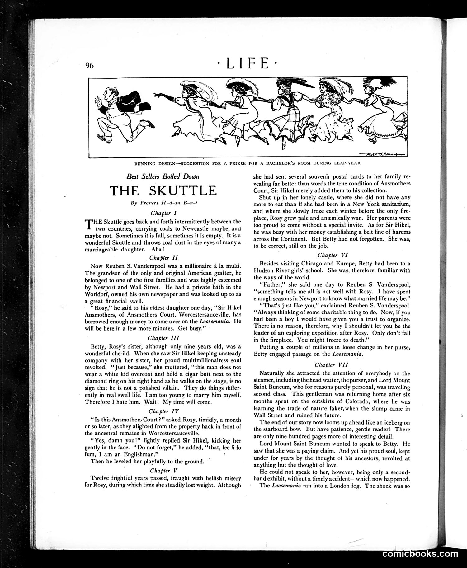 Life — January 23, 1908 — page 8: Life, 1908-01-23
