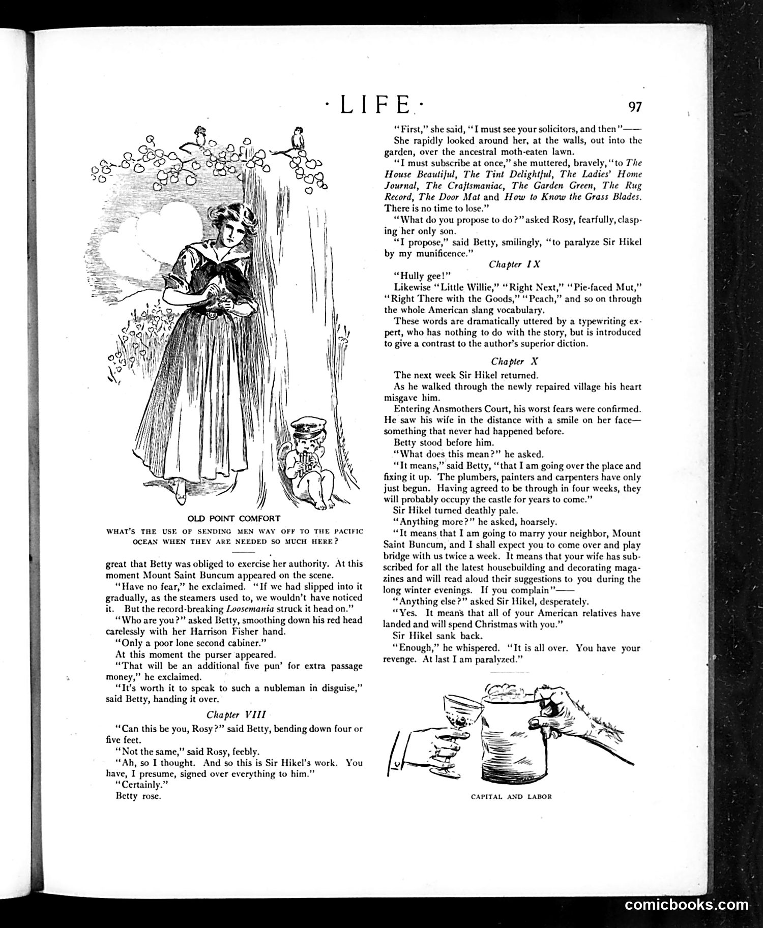 Life — January 23, 1908 — page 9: Life, 1908-01-23