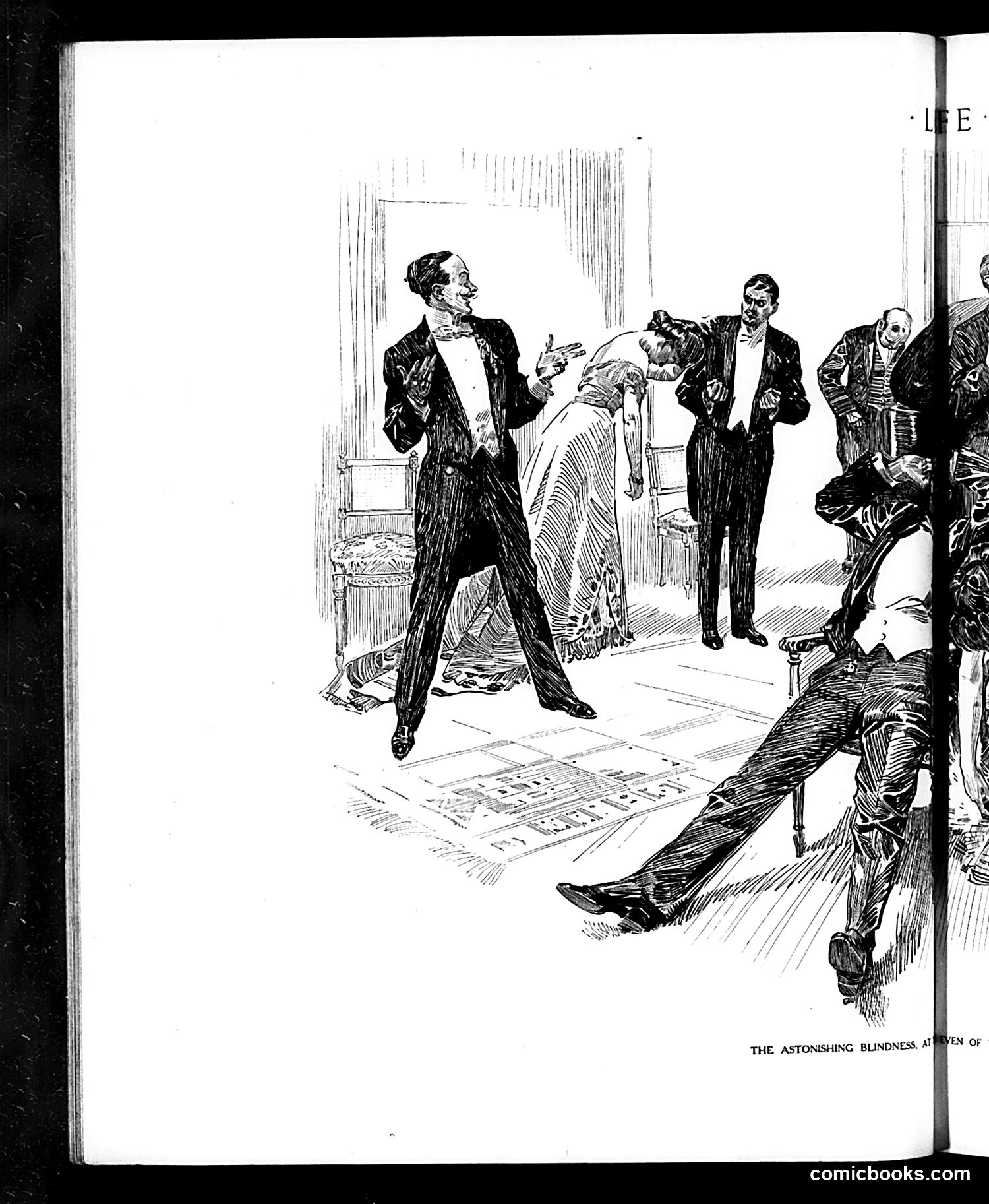Life — January 23, 1908 — page 10: Life, 1908-01-23