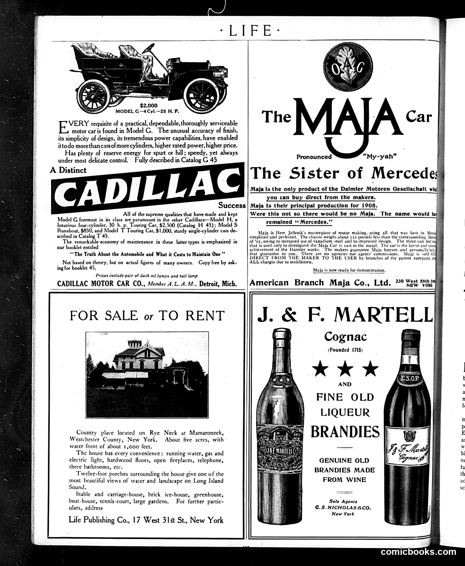 Life — January 30, 1908 — page 2: Life, 1908-01-30