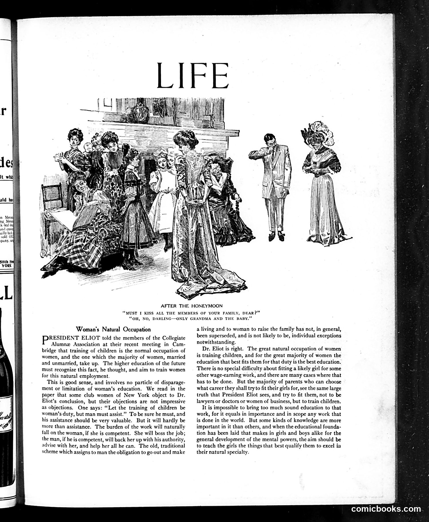 Life — January 30, 1908 — page 3: Life, 1908-01-30