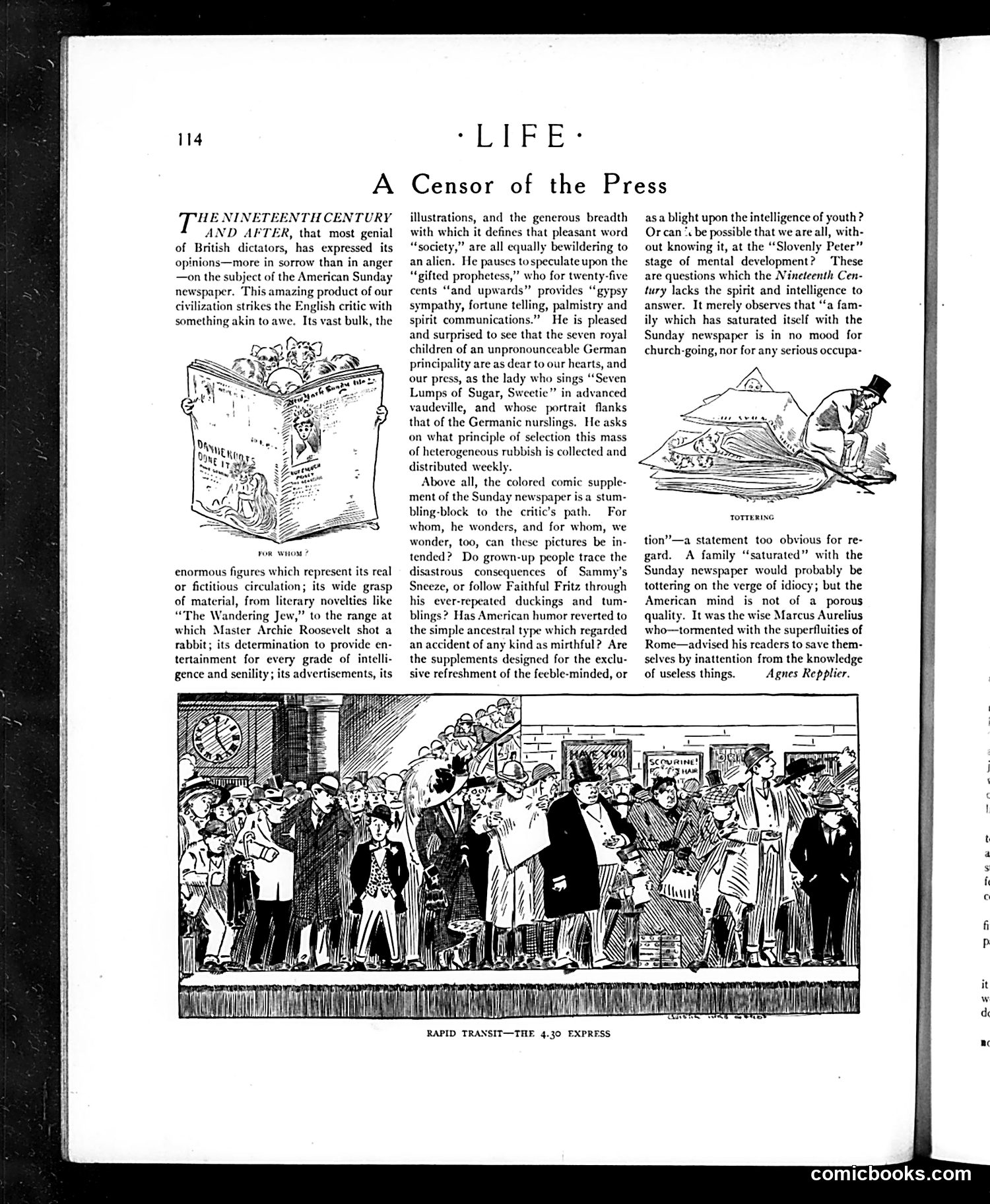 Life — January 30, 1908 — page 6: Life, 1908-01-30