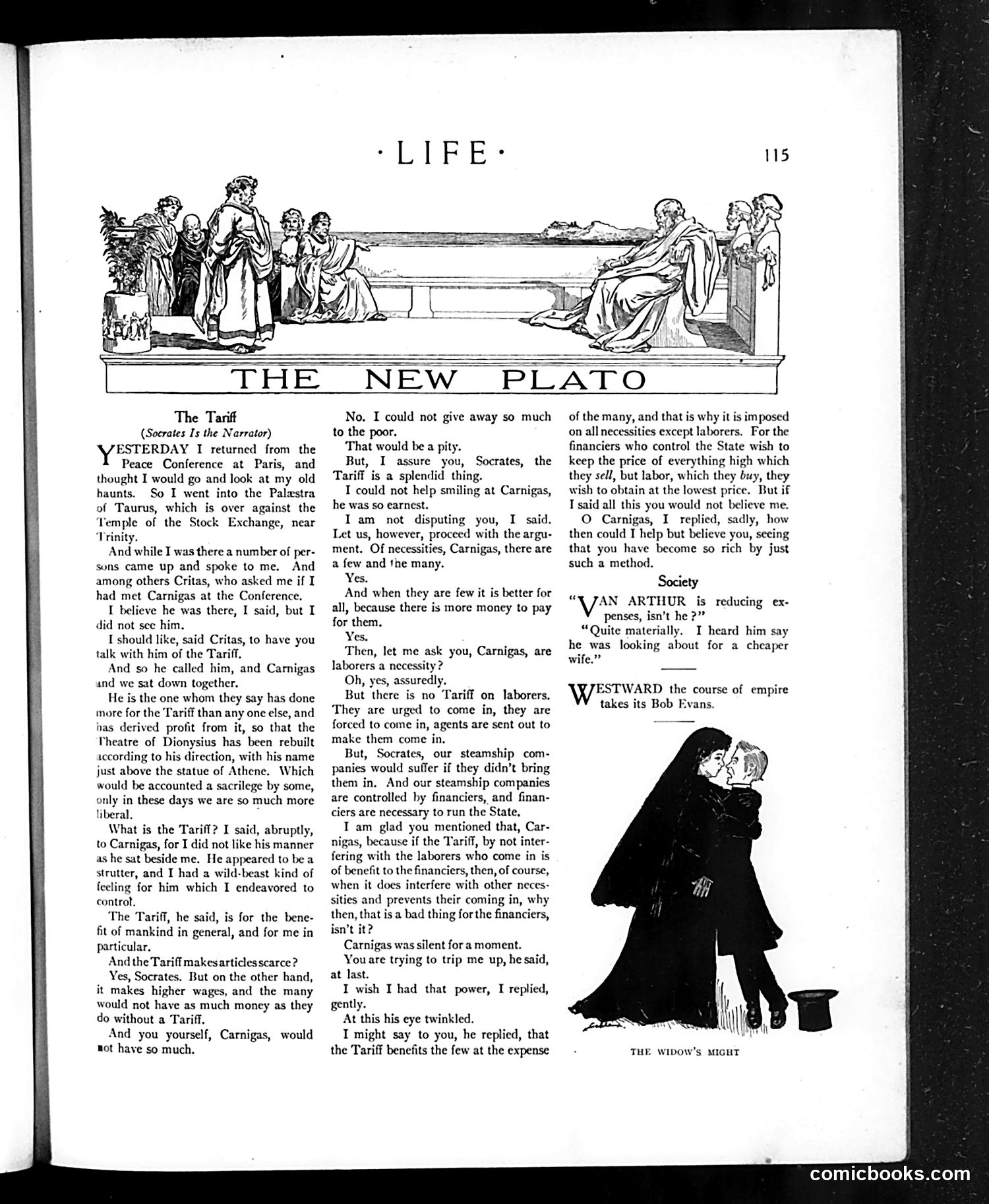 Life — January 30, 1908 — page 7: Life, 1908-01-30