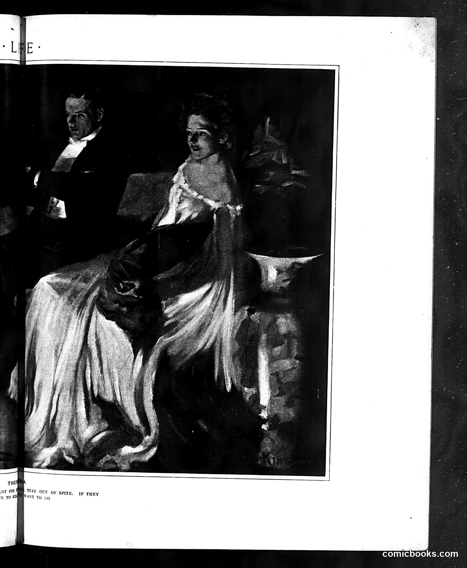 Life — January 30, 1908 — page 11: Life, 1908-01-30
