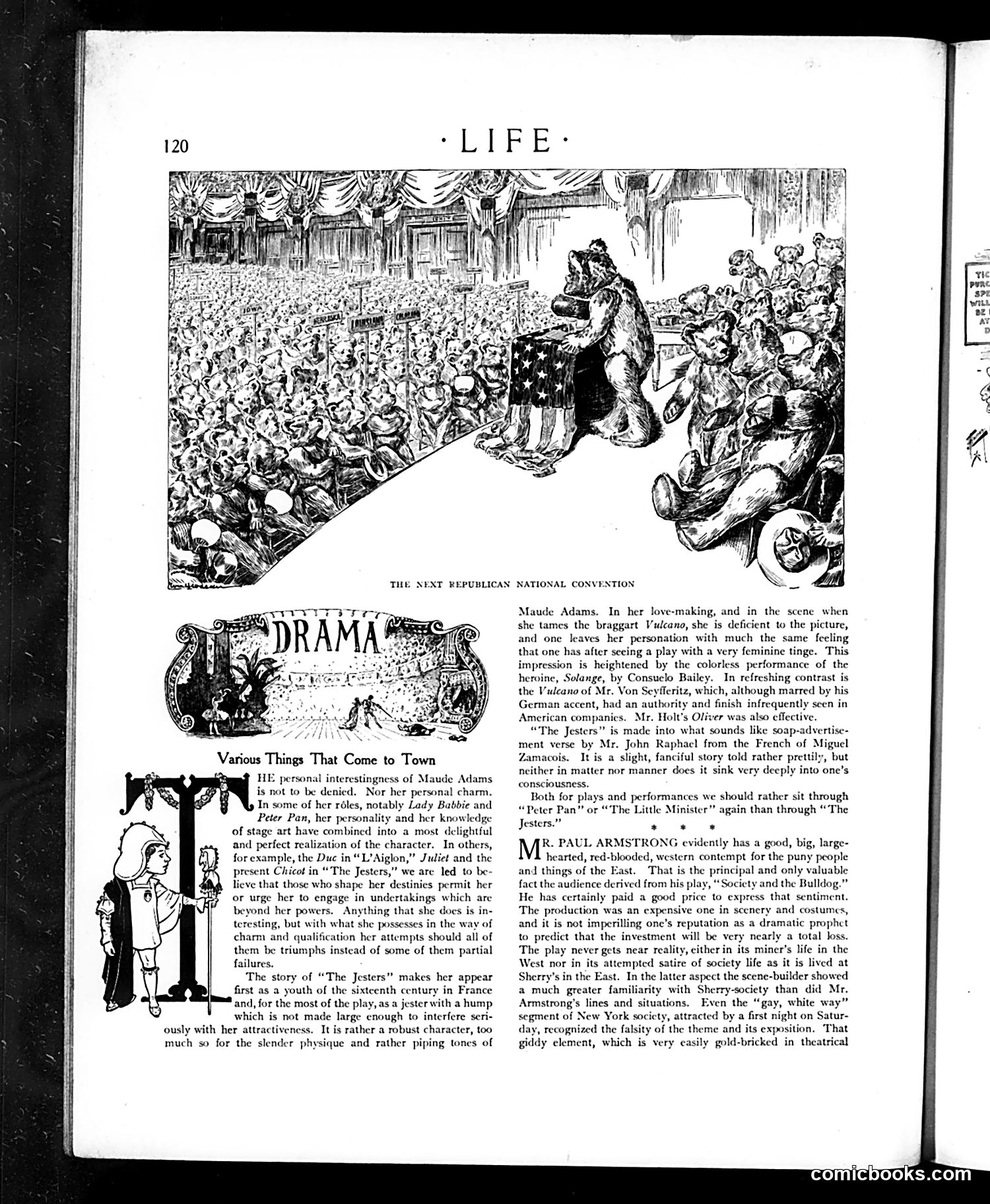 Life — January 30, 1908 — page 12: Life, 1908-01-30