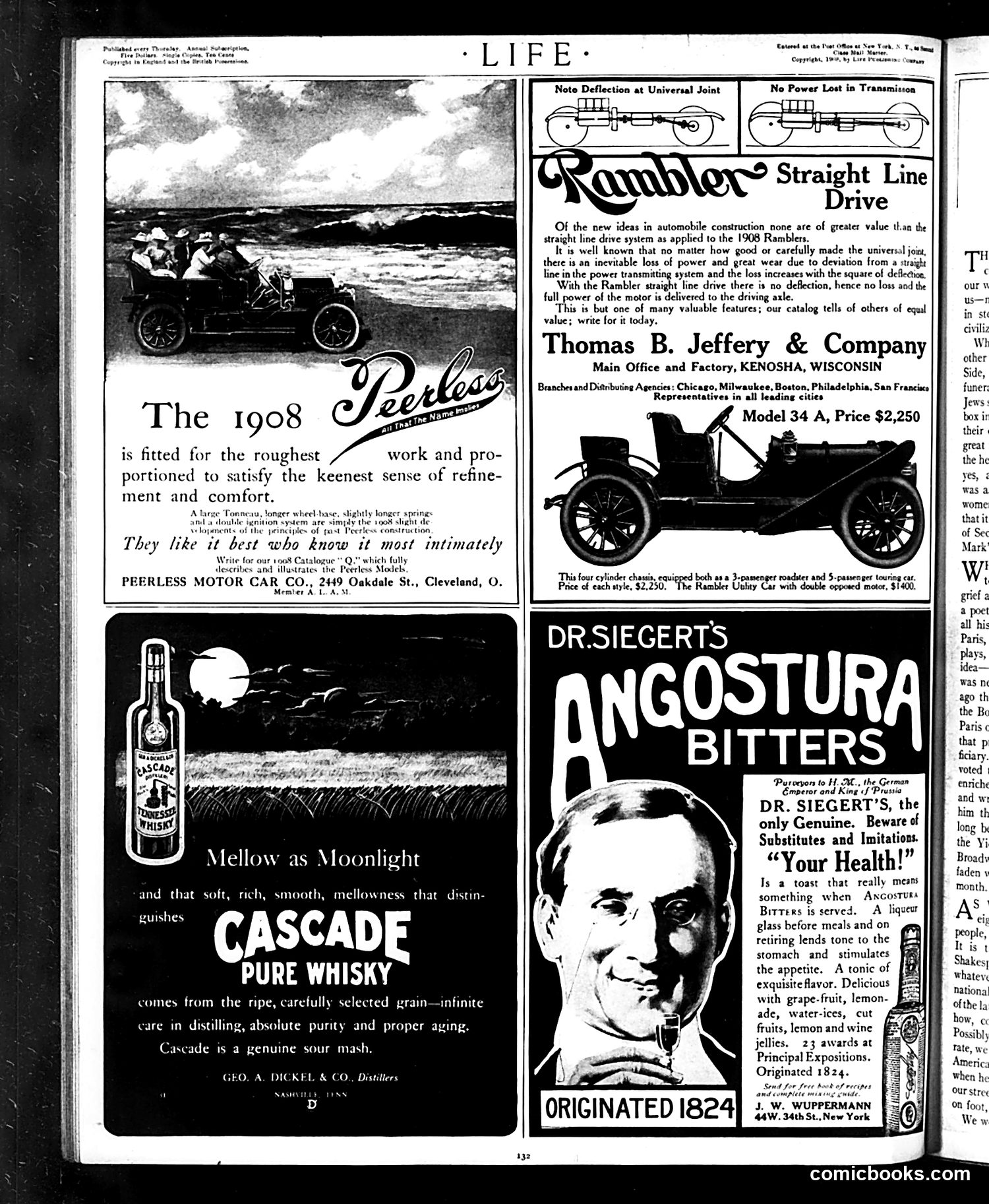 Life — February 6, 1908 — page 2: Life, 1908-02-06