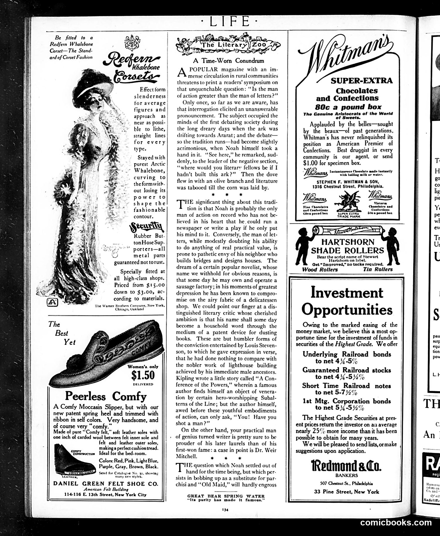 Life — February 6, 1908 — page 4: Life, 1908-02-06