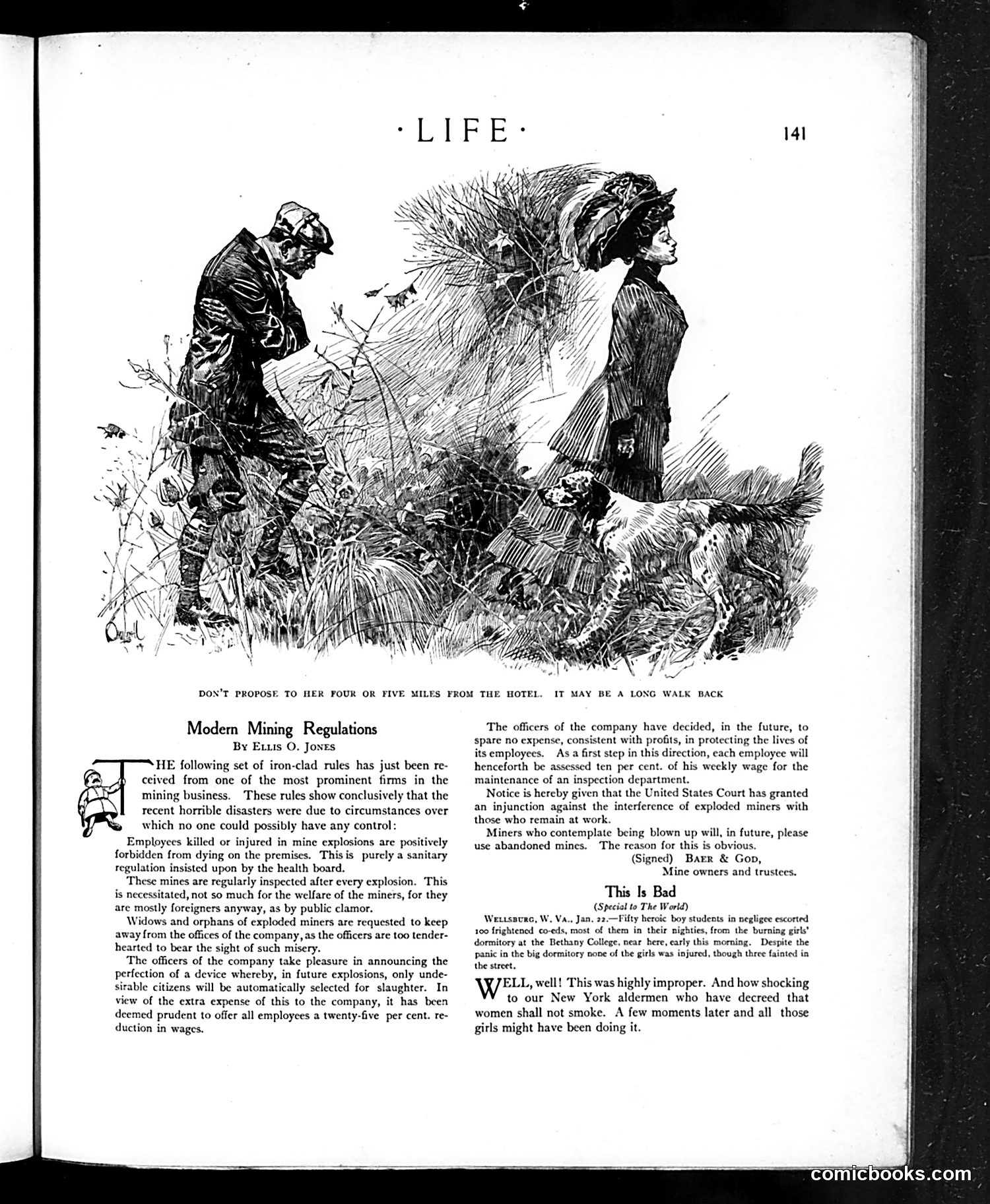 Life — February 6, 1908 — page 11: Life, 1908-02-06