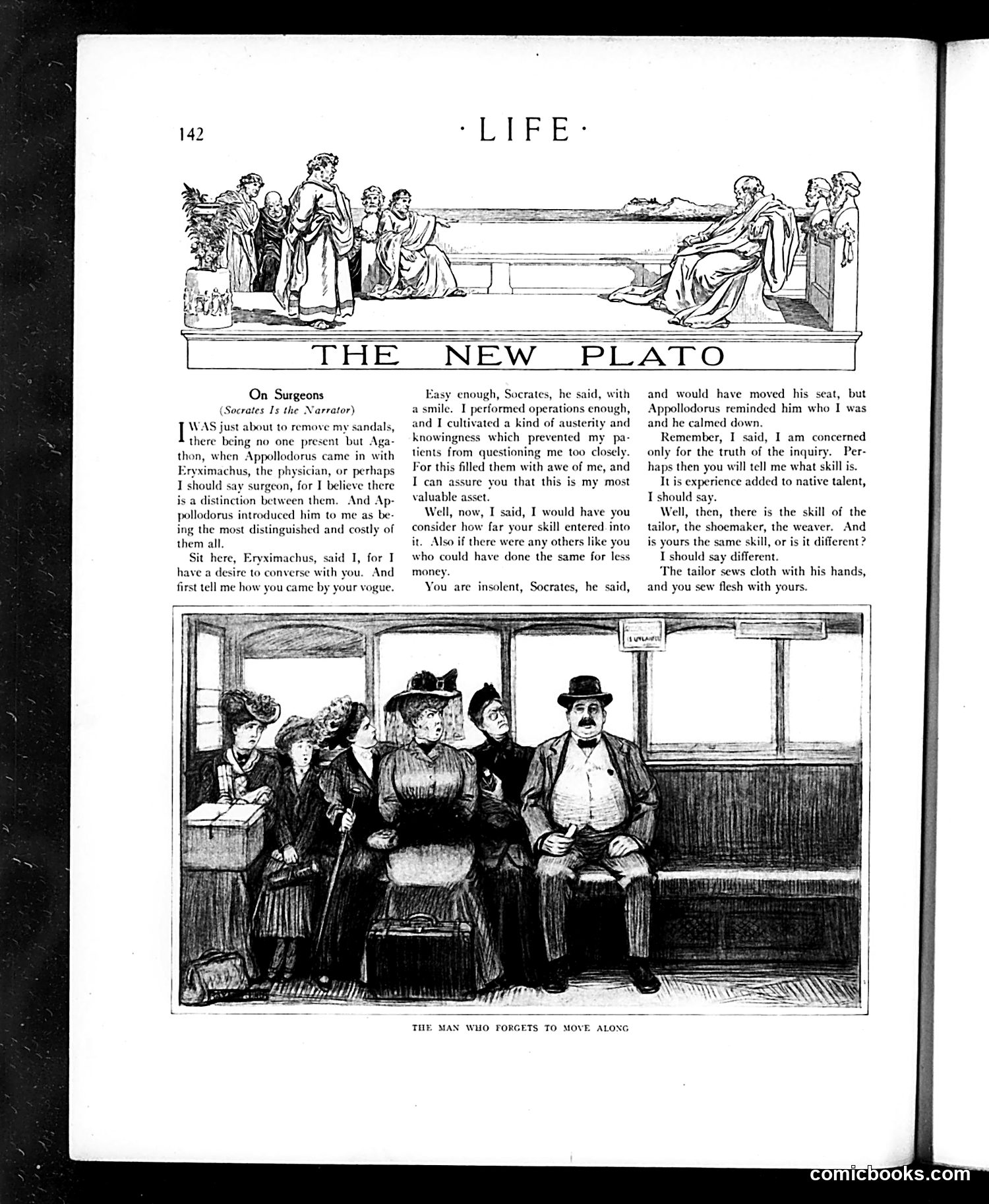 Life — February 6, 1908 — page 12: Life, 1908-02-06