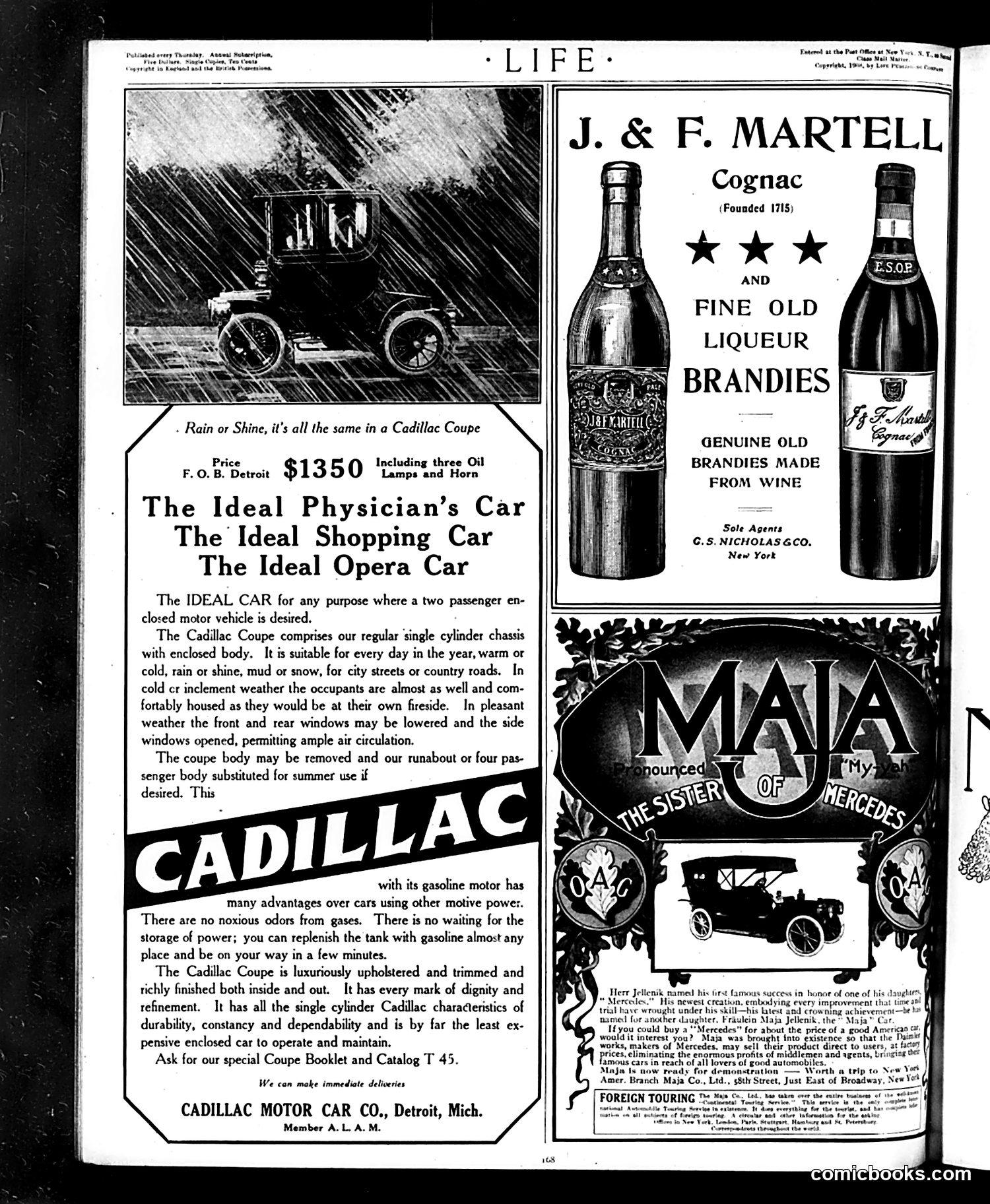 Life — February 13, 1908 — page 2: Life, 1908-02-13