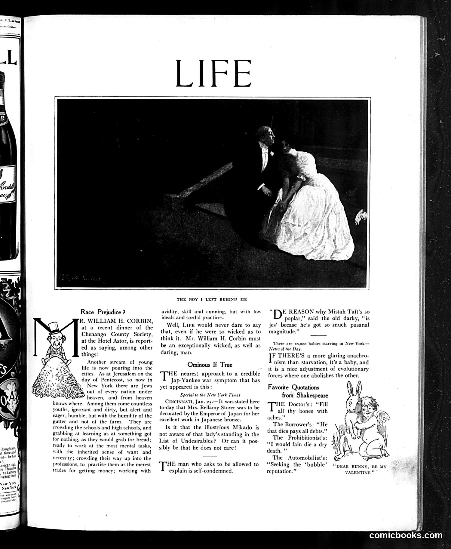 Life — February 13, 1908 — page 3: Life, 1908-02-13