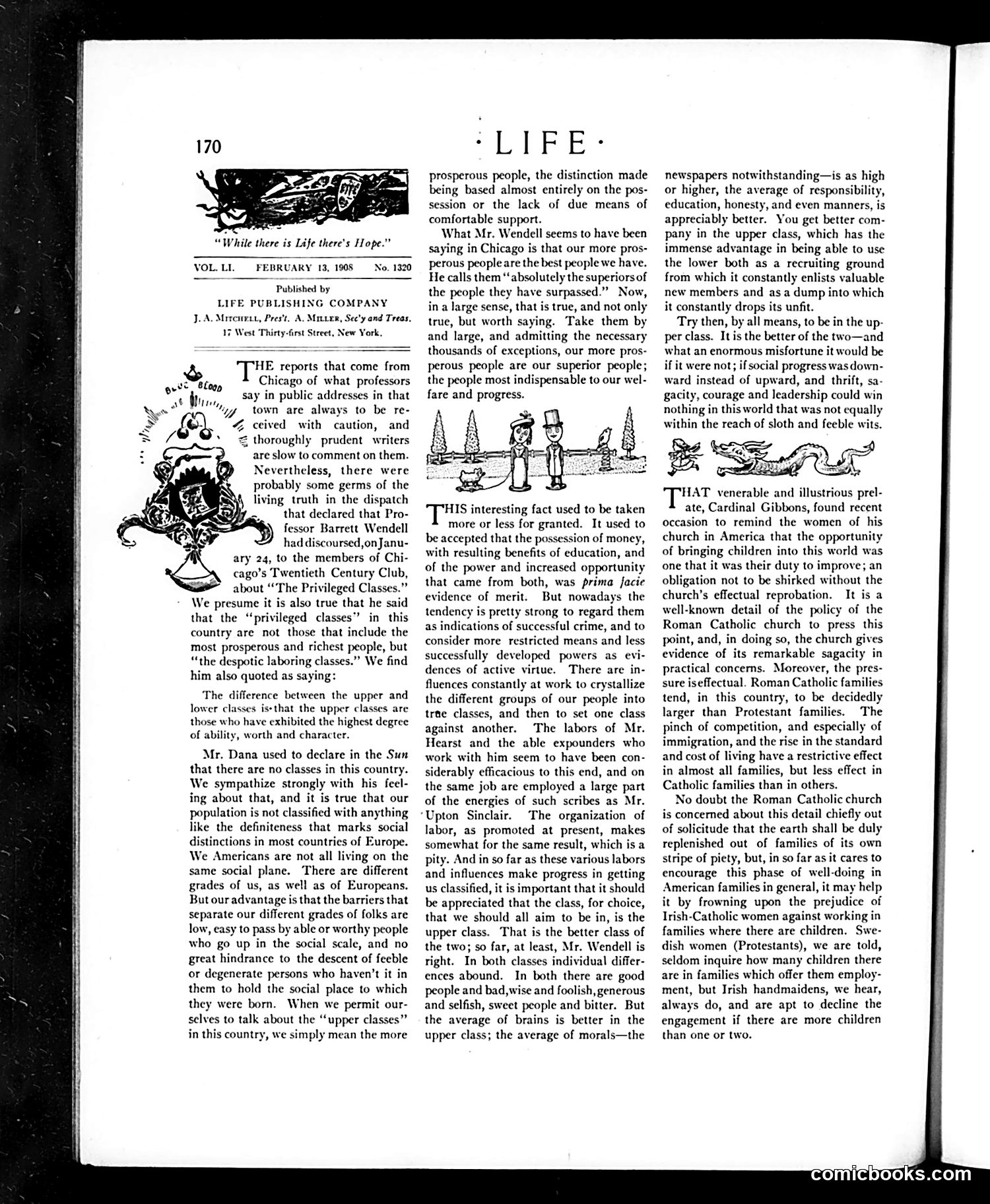 Life — February 13, 1908 — page 4: Life, 1908-02-13