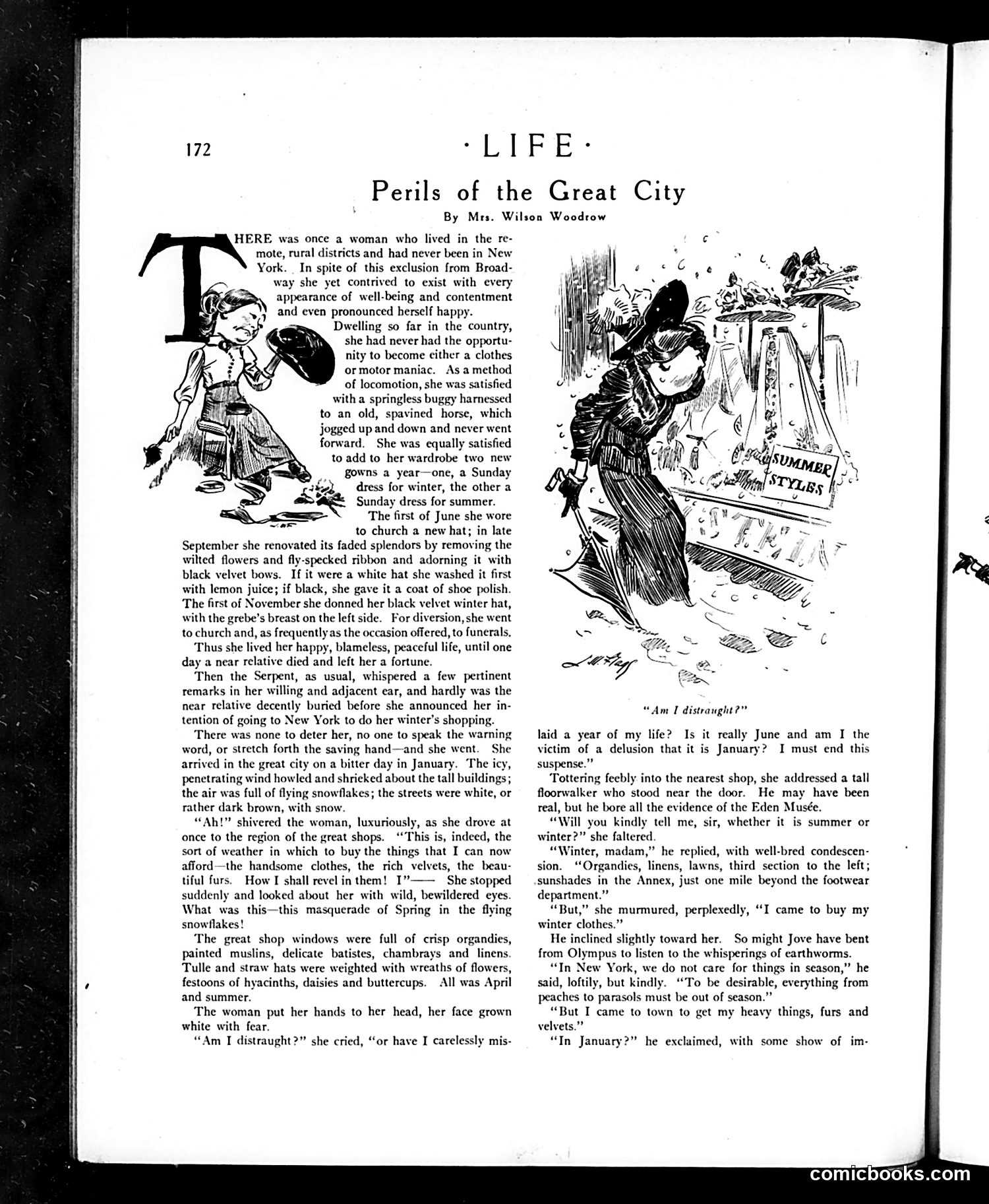 Life — February 13, 1908 — page 6: Life, 1908-02-13
