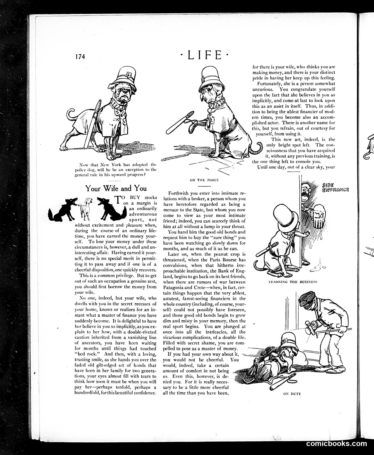 Life — February 13, 1908 — page 8: Life, 1908-02-13