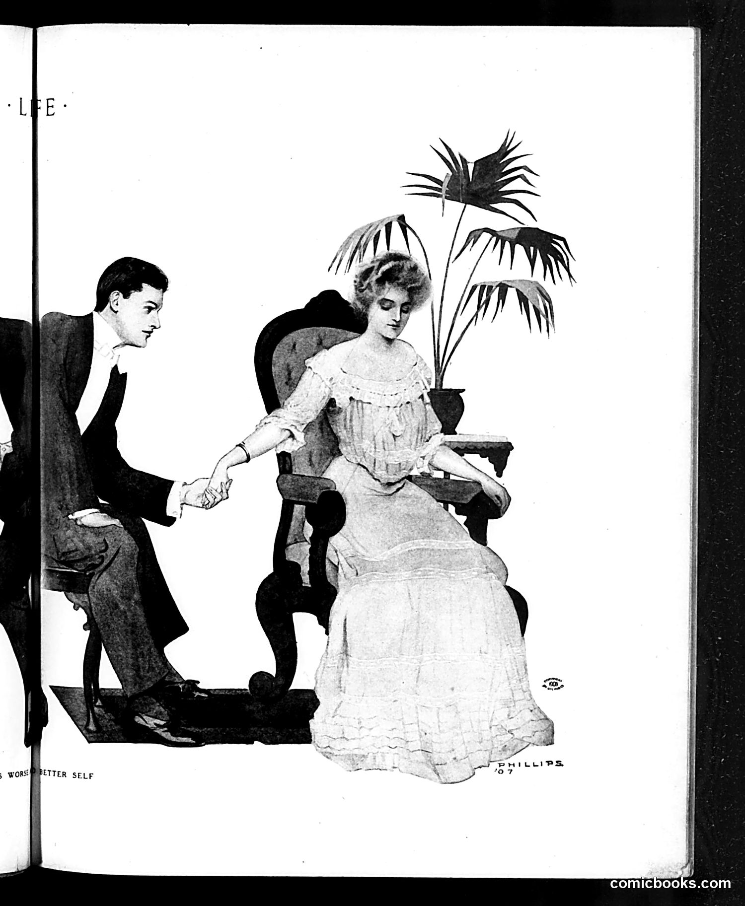 Life — February 13, 1908 — page 11: Life, 1908-02-13