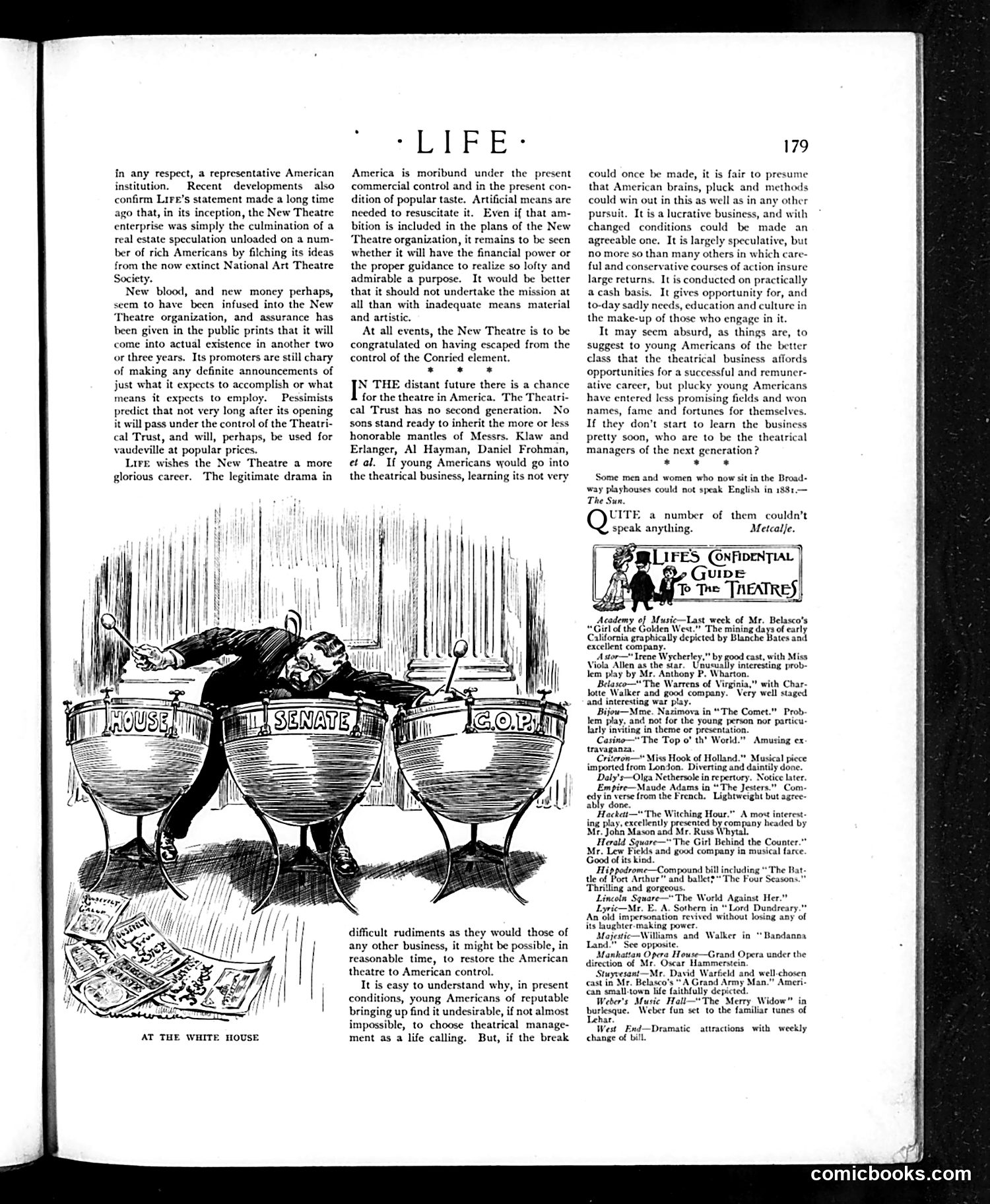 Life — February 13, 1908 — page 13: Life, 1908-02-13
