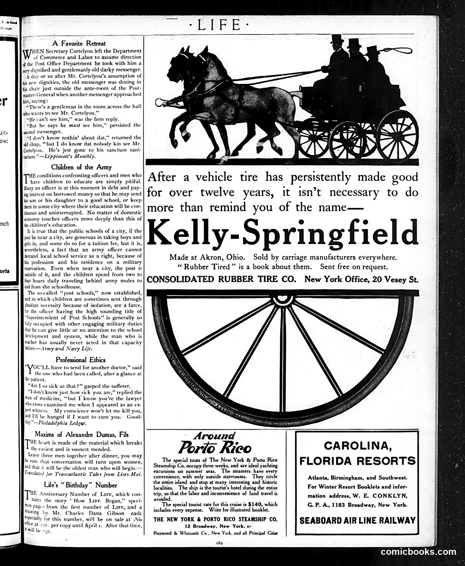 Life — February 20, 1908 — page 3: Life, 1908-02-20
