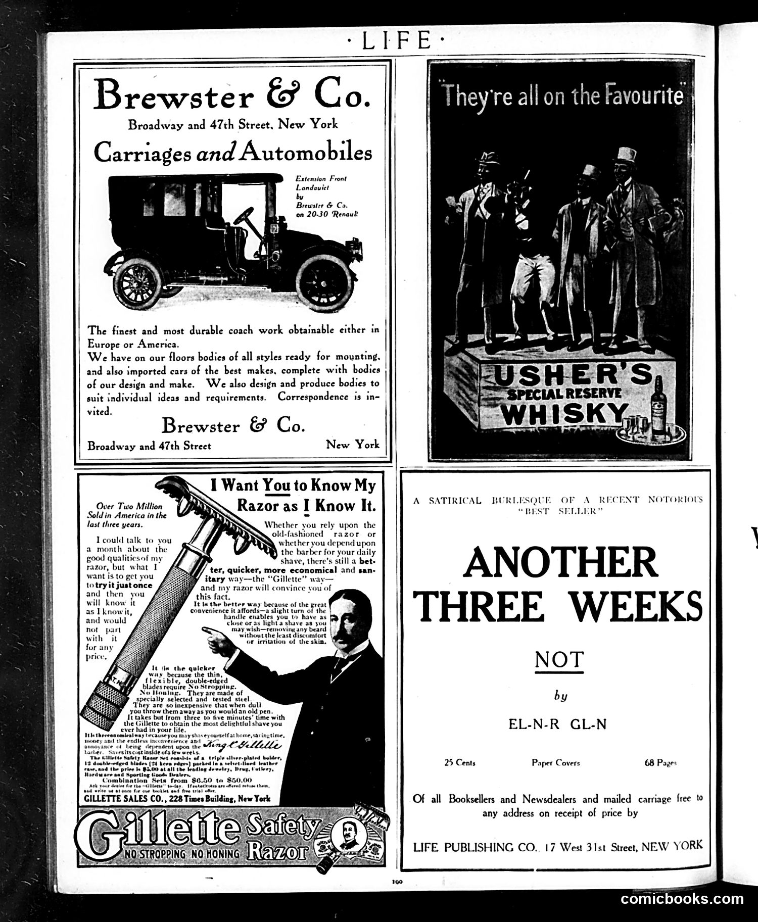 Life — February 20, 1908 — page 4: Life, 1908-02-20