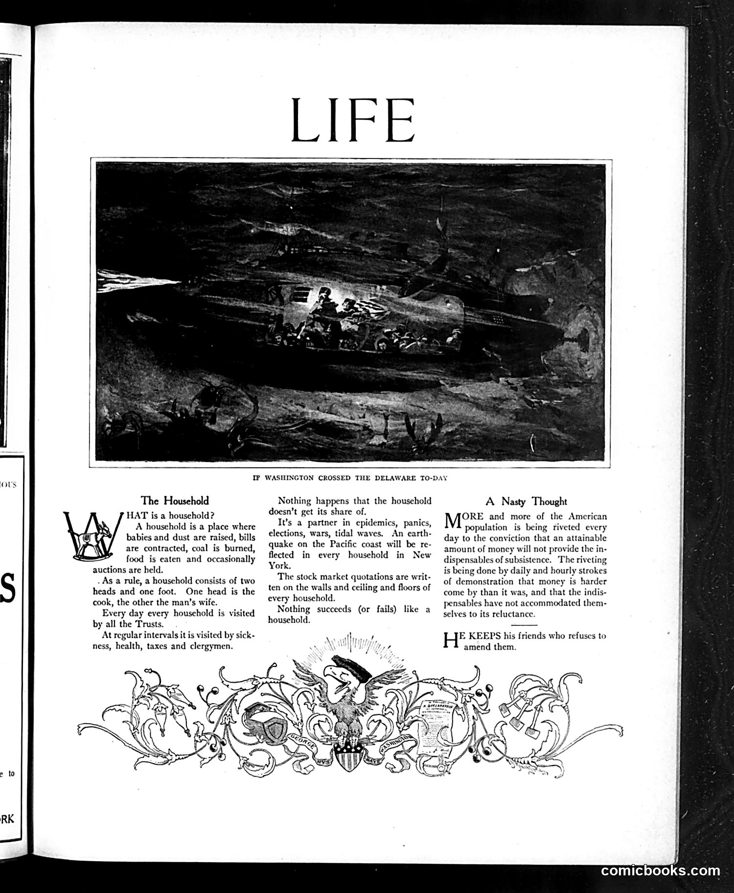Life — February 20, 1908 — page 5: Life, 1908-02-20