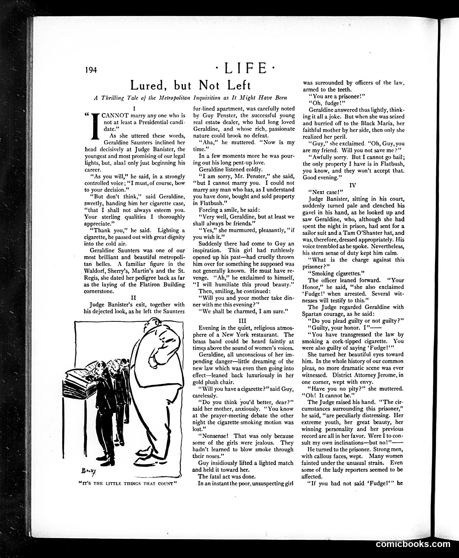 Life — February 20, 1908 — page 8: Life, 1908-02-20