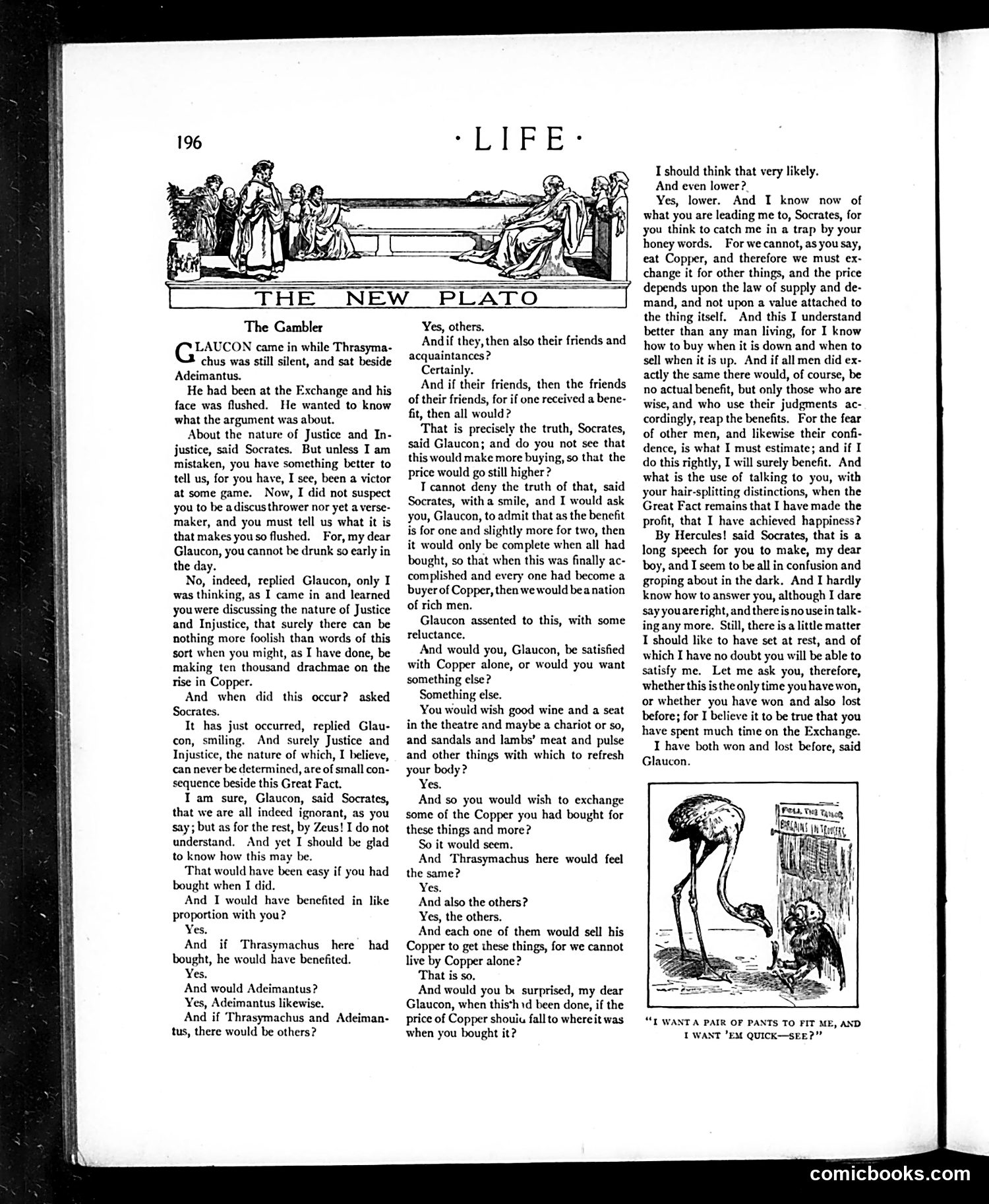 Life — February 20, 1908 — page 10: Life, 1908-02-20