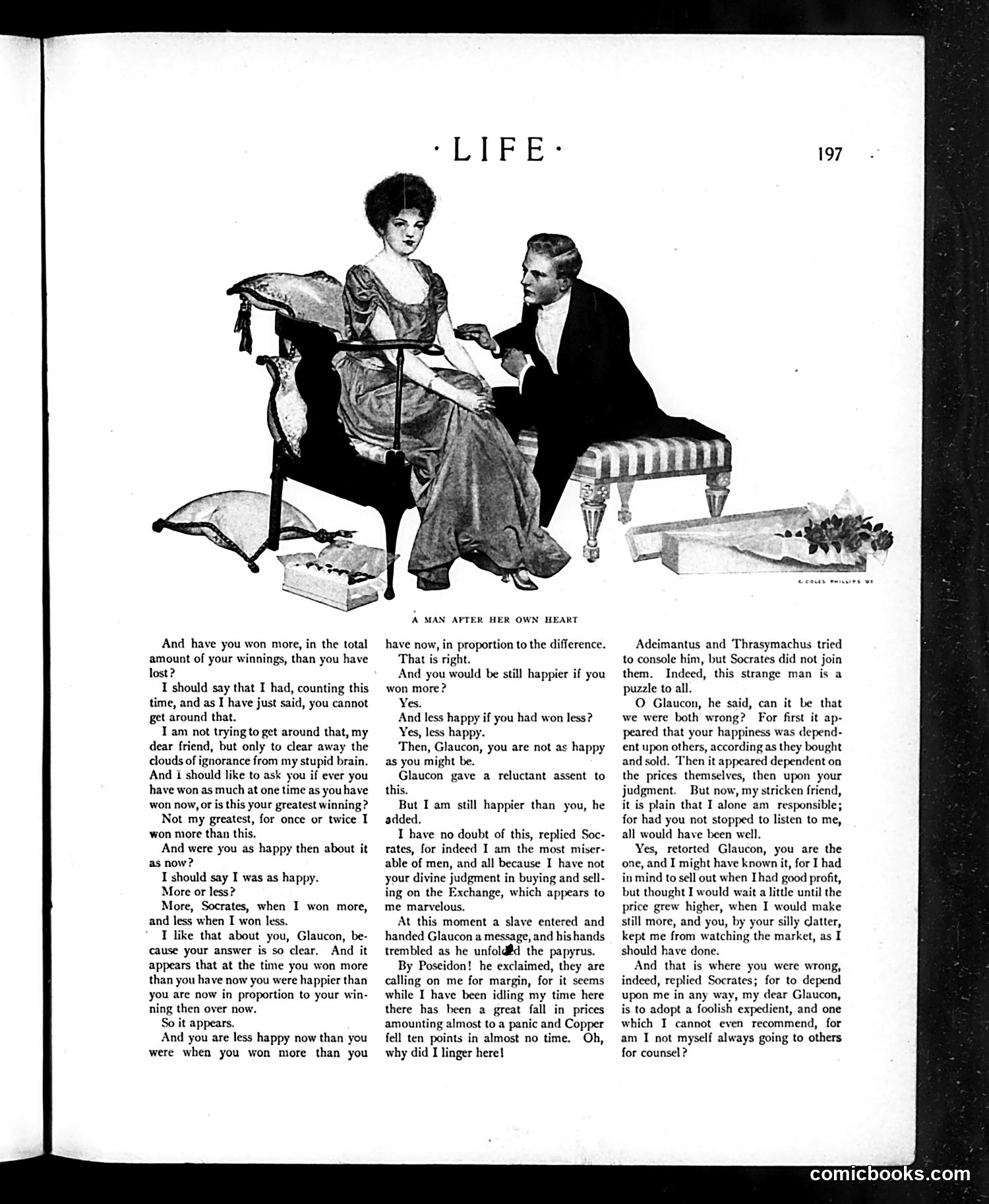 Life — February 20, 1908 — page 11: Life, 1908-02-20