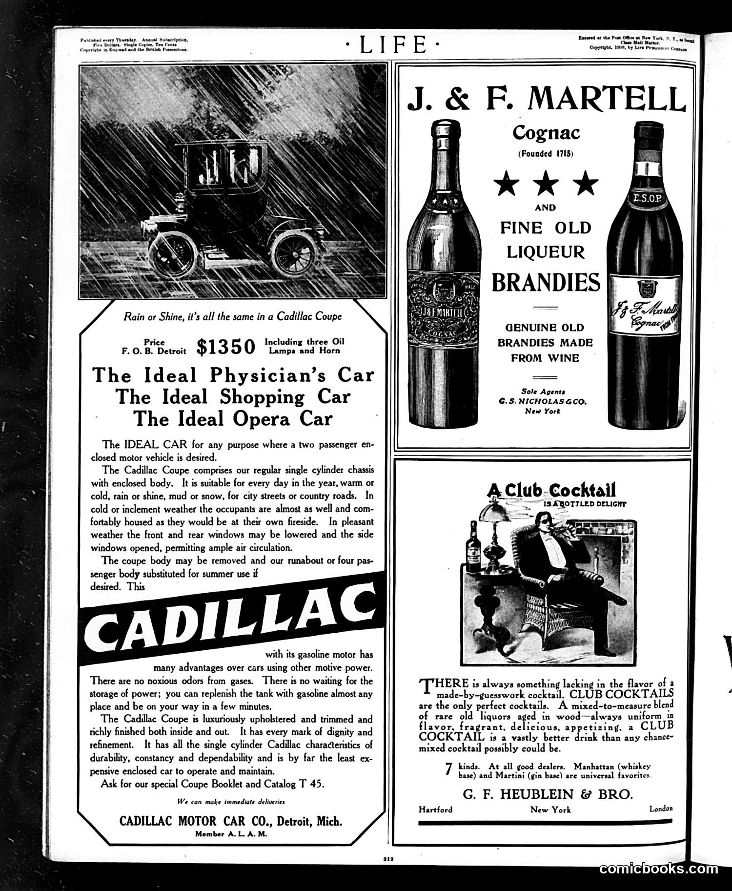 Life — February 27, 1908 — page 2: Life, 1908-02-27