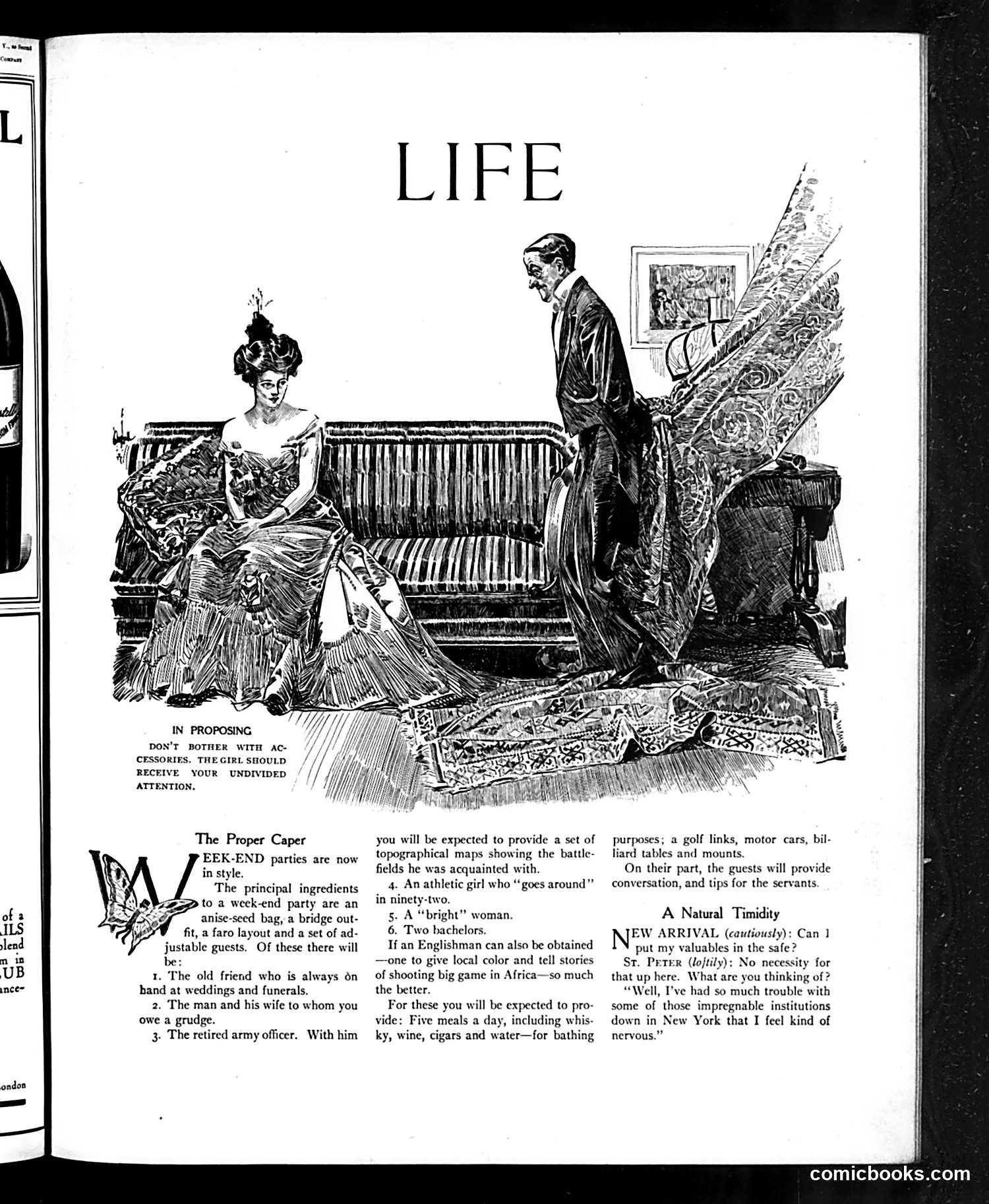 Life — February 27, 1908 — page 3: Life, 1908-02-27