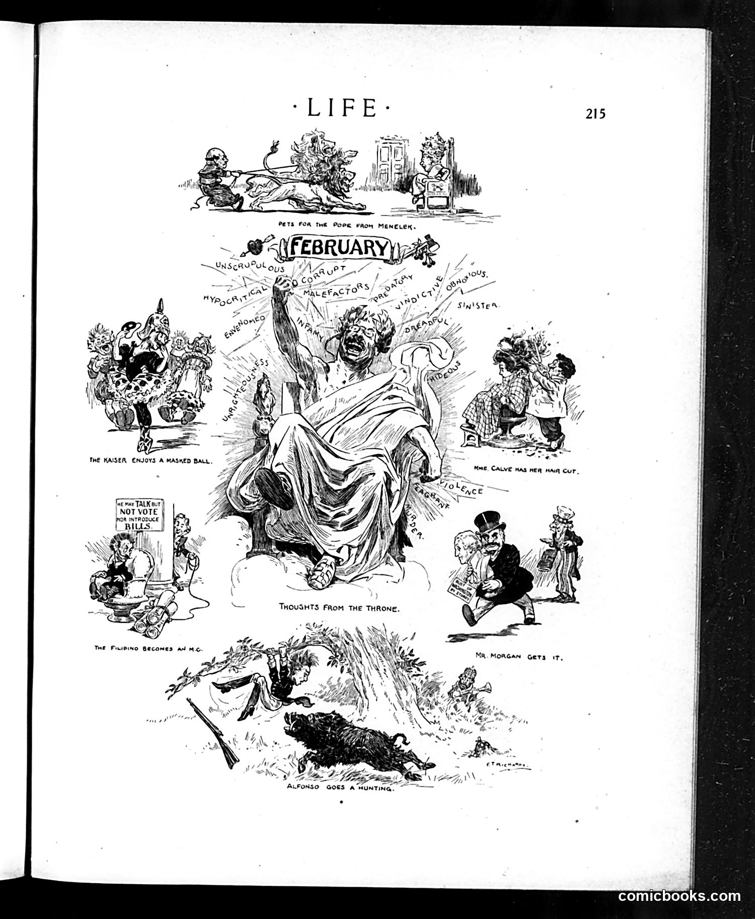 Life — February 27, 1908 — page 5: Life, 1908-02-27