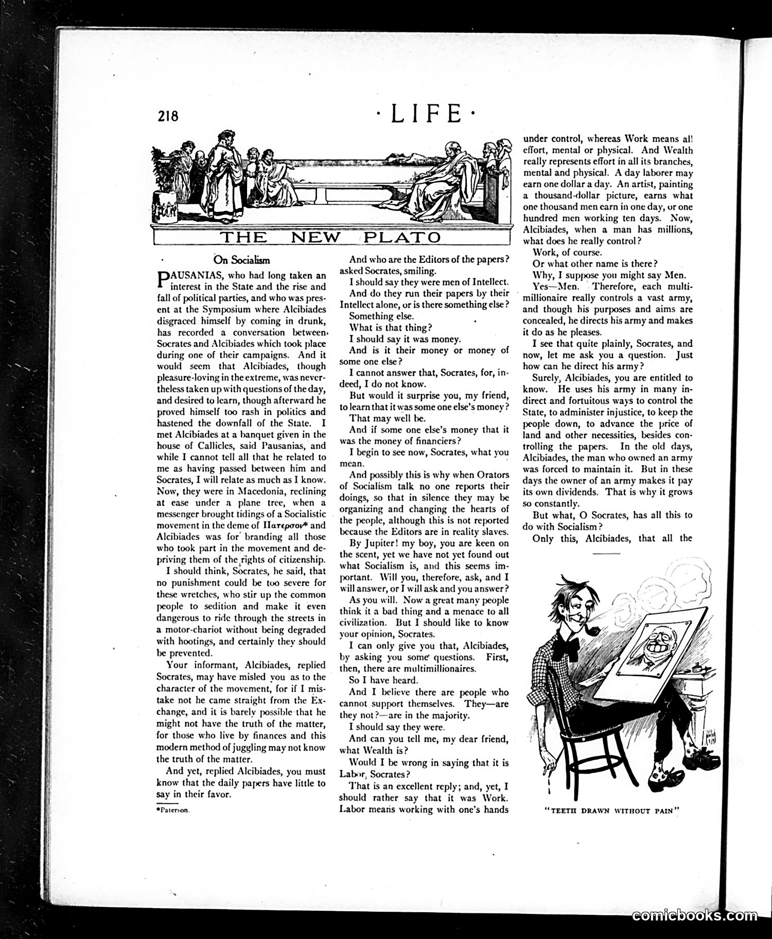 Life — February 27, 1908 — page 8: Life, 1908-02-27