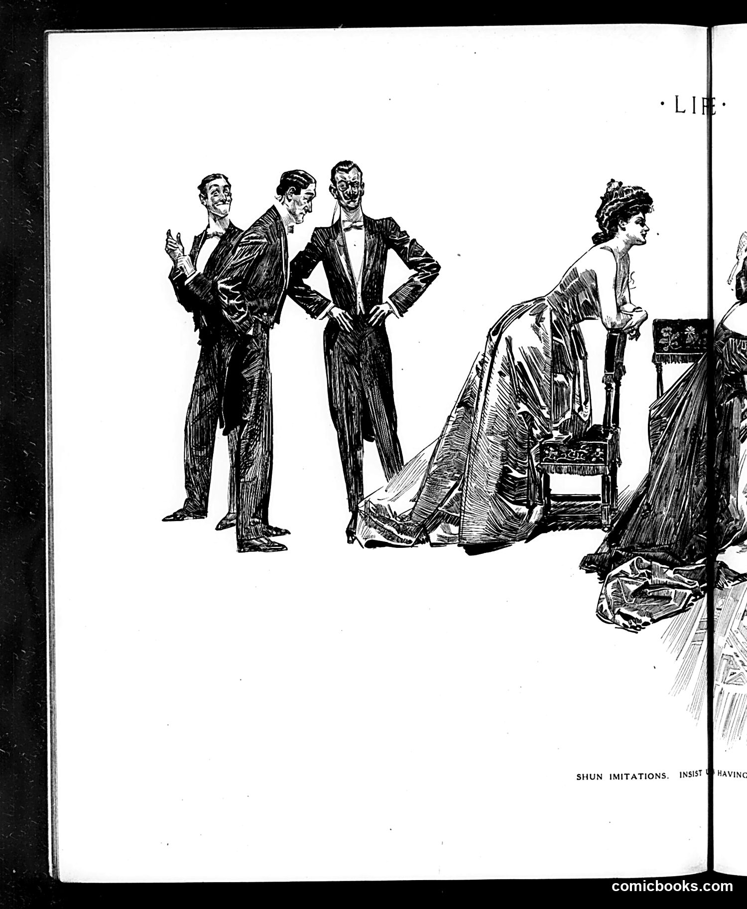 Life — February 27, 1908 — page 10: Life, 1908-02-27