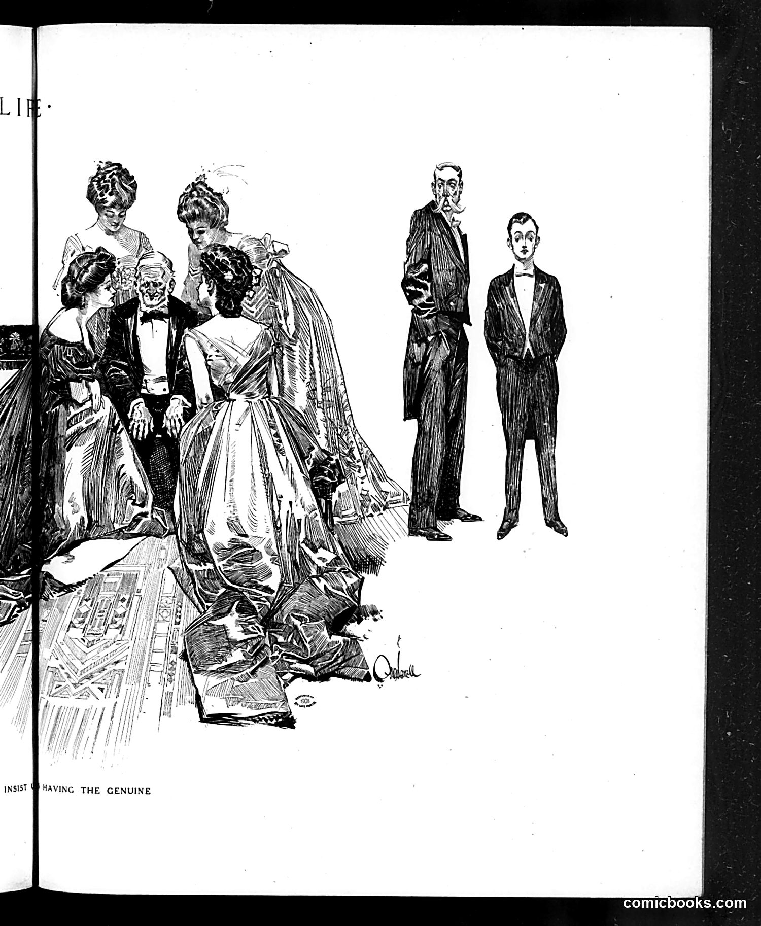 Life — February 27, 1908 — page 11: Life, 1908-02-27