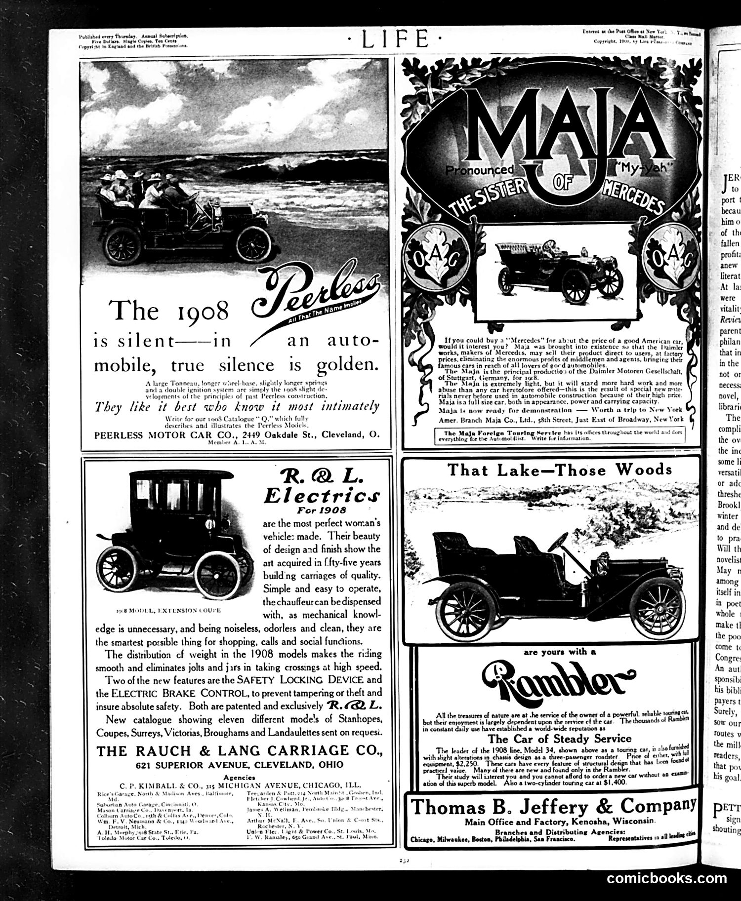 Life — March 5, 1908 — page 2: Life, 1908-03-05