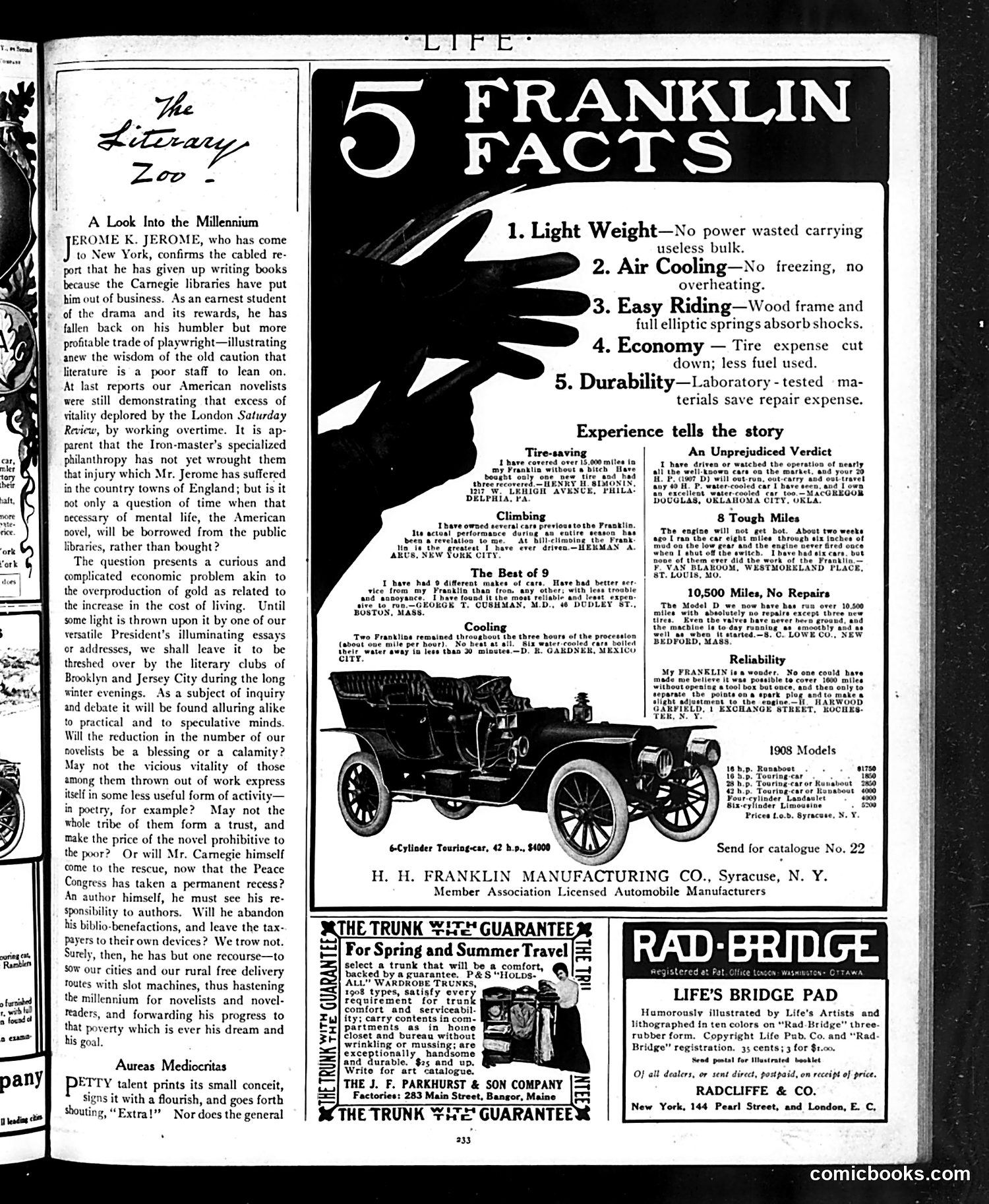 Life — March 5, 1908 — page 3: Life, 1908-03-05
