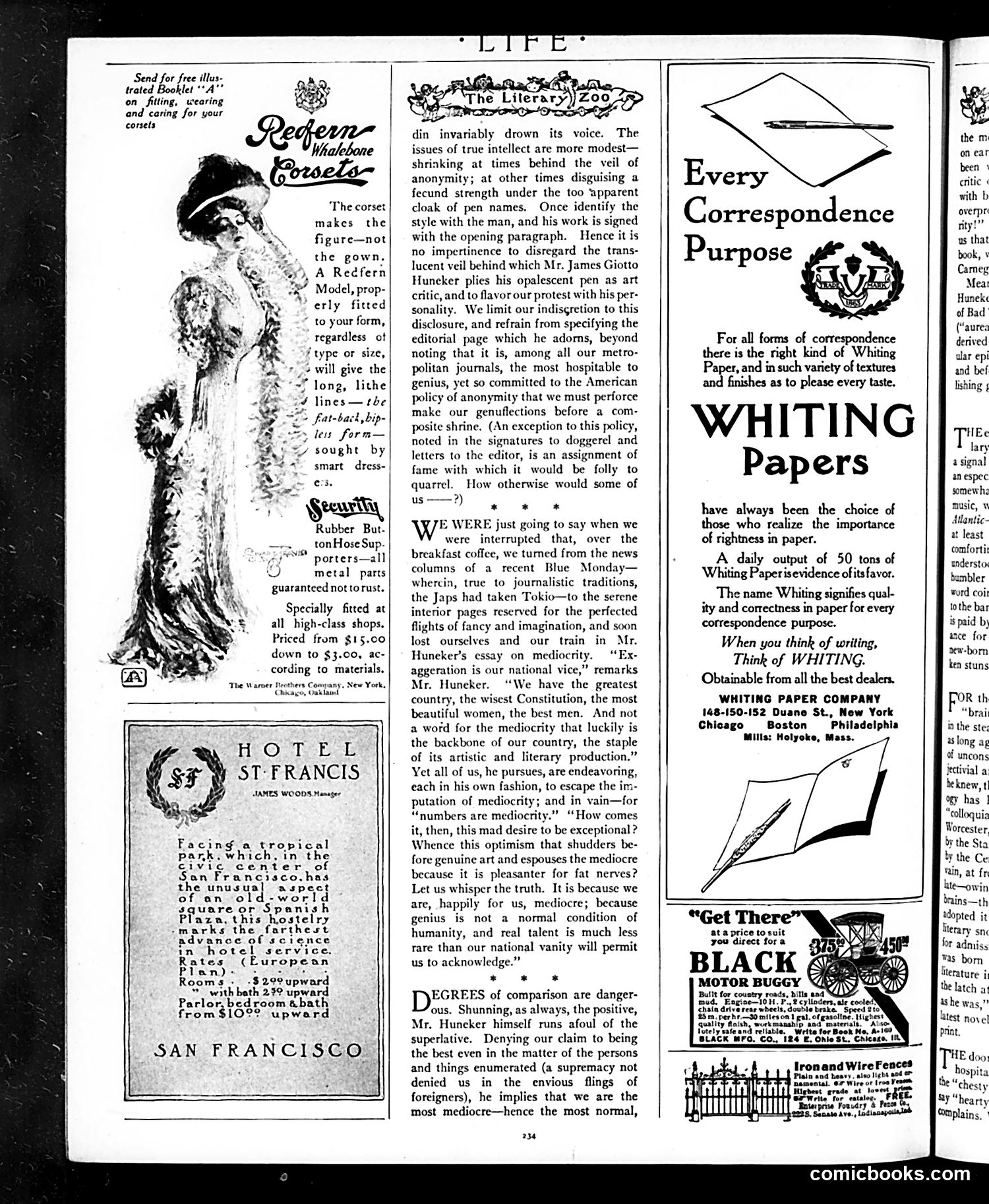 Life — March 5, 1908 — page 4: Life, 1908-03-05