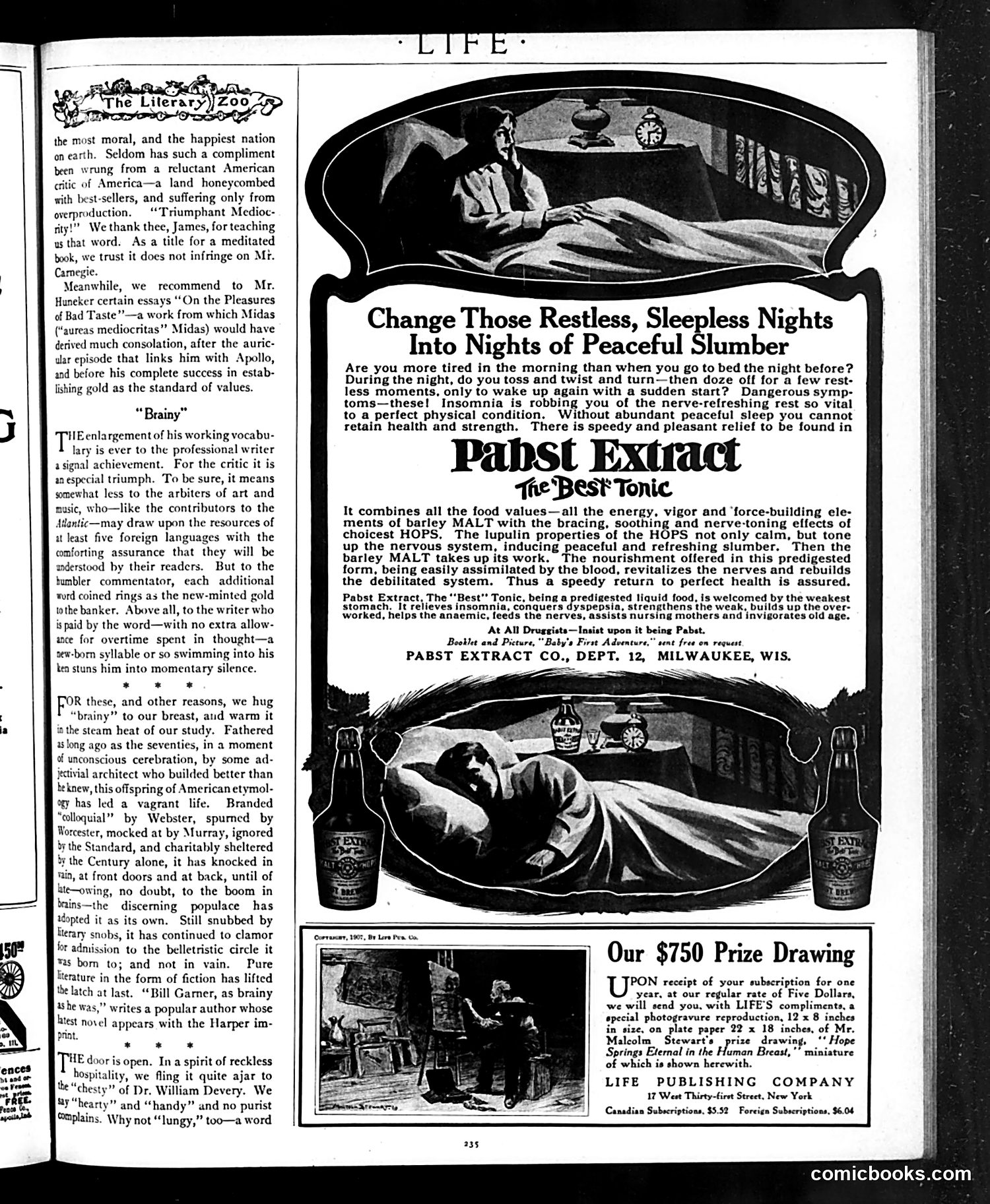 Life — March 5, 1908 — page 5: Life, 1908-03-05