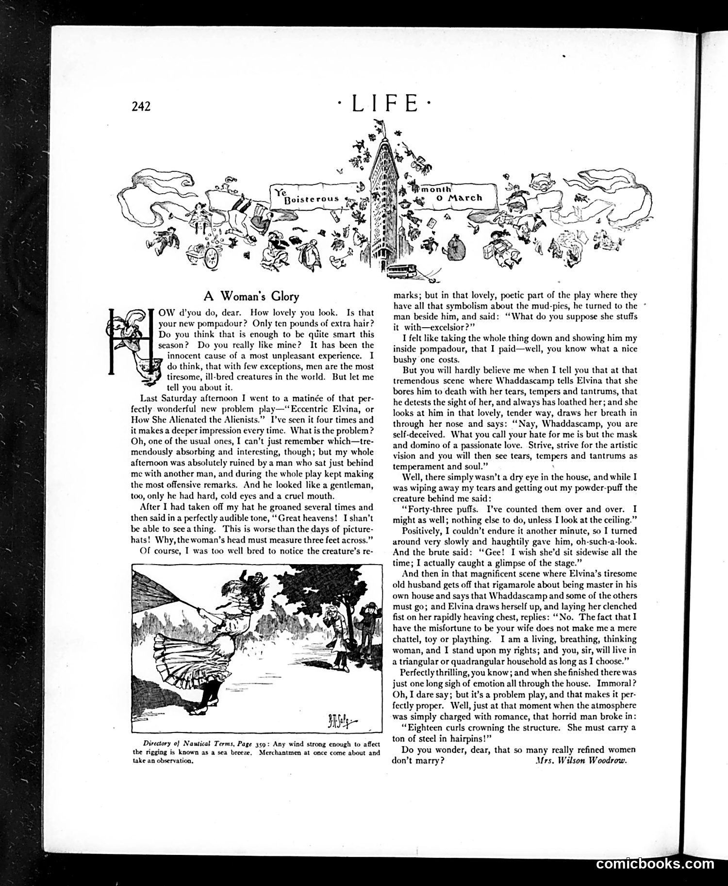 Life — March 5, 1908 — page 12: Life, 1908-03-05