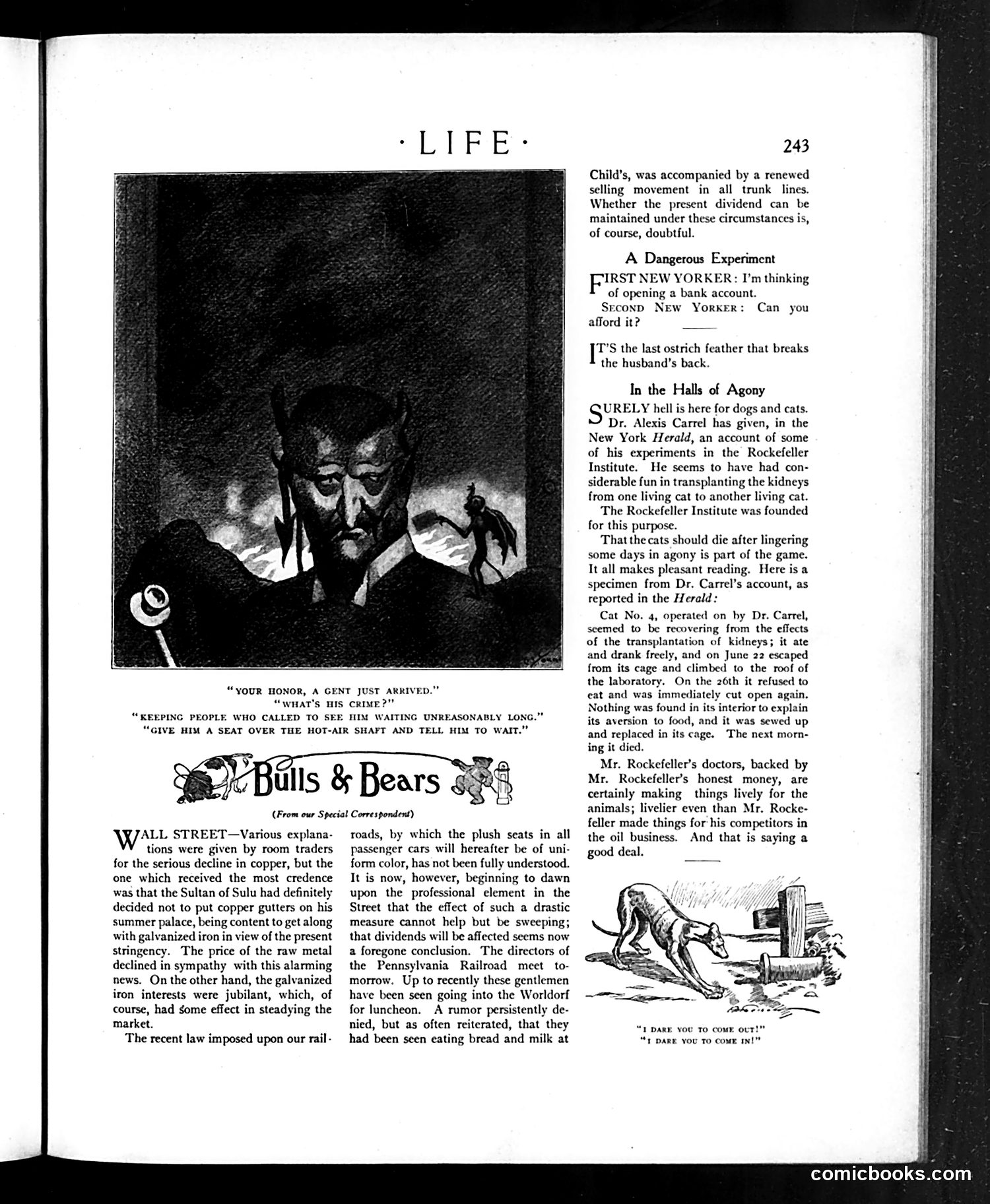 Life — March 5, 1908 — page 13: Life, 1908-03-05